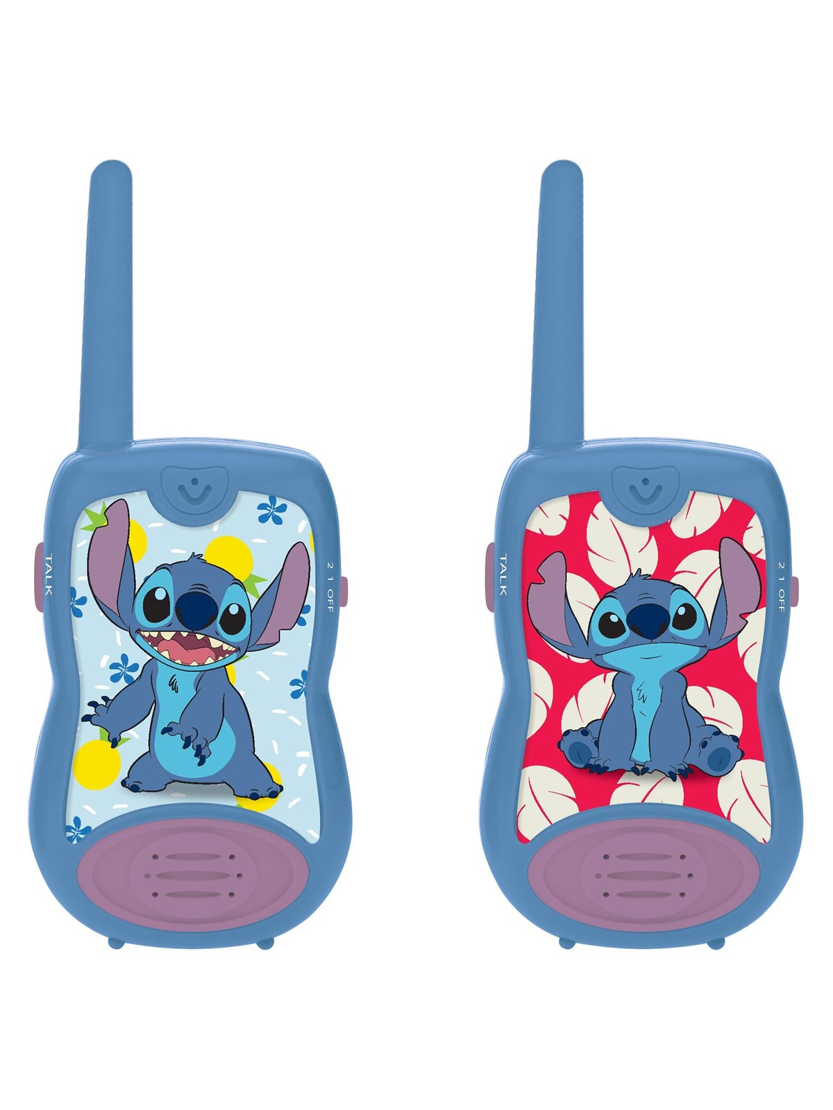 Lexibook Disney Stitch Walkie-talkies (200m) - Rollenspiele - Tw12d
