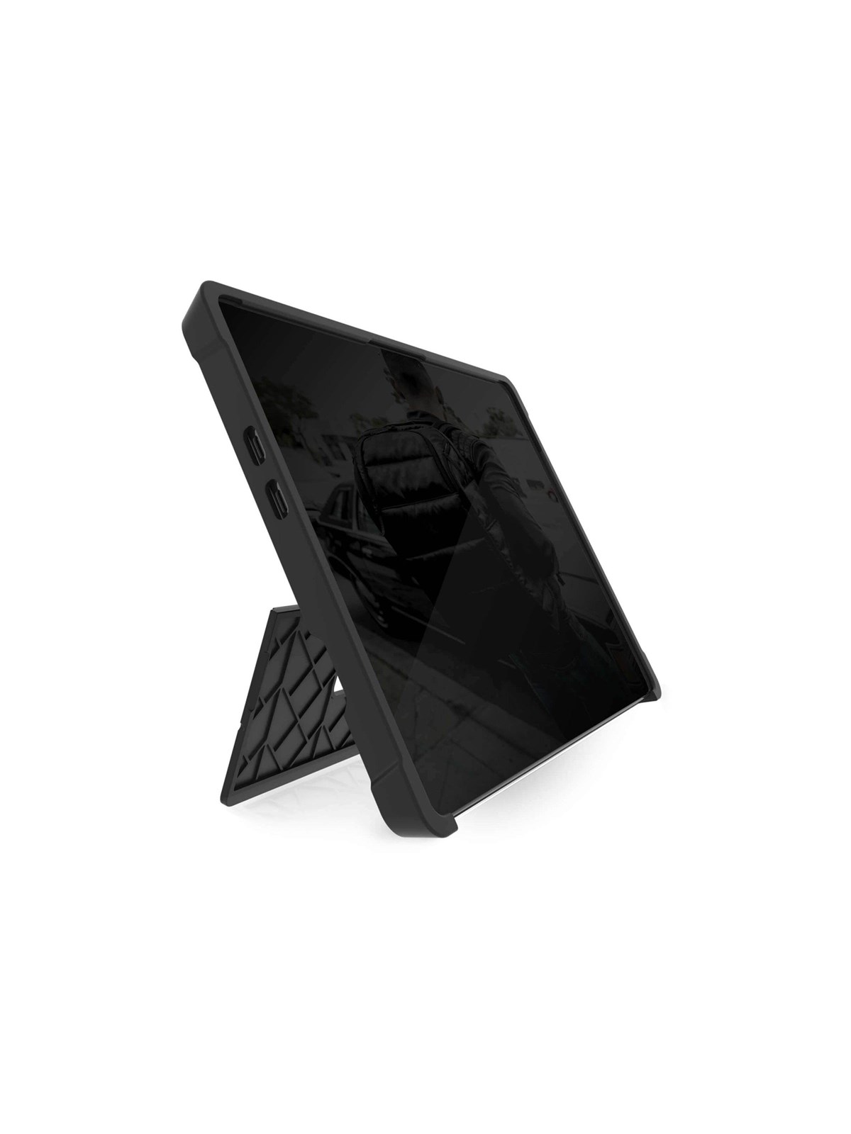 Stm Dux Shell (Surface Pro 9.10) AP - Black - Tablets Cover Case - Stm-222-338mz-01