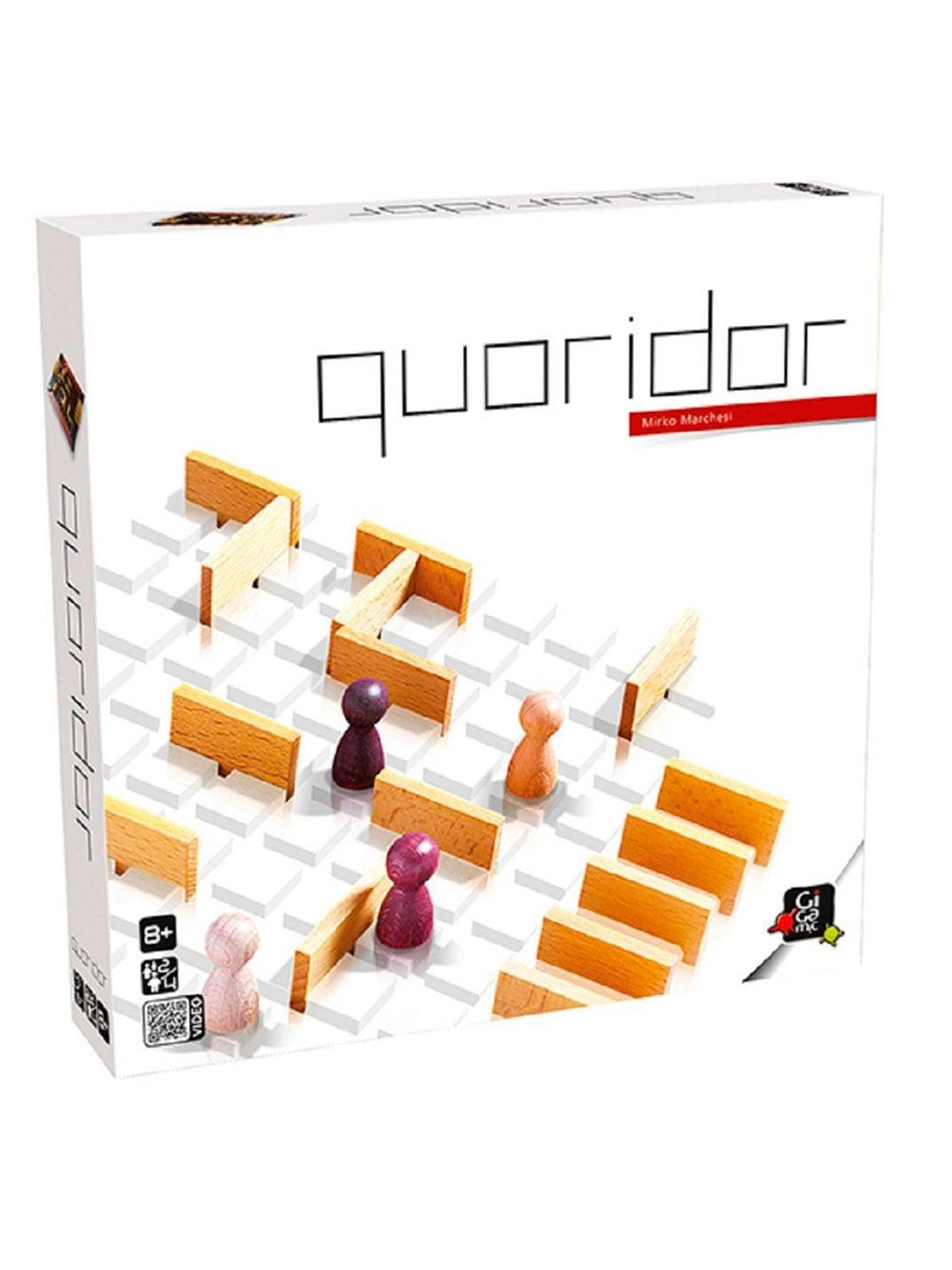 Gigamic Quoridor (Nordic + EN) - Brettspiele - Gig0101