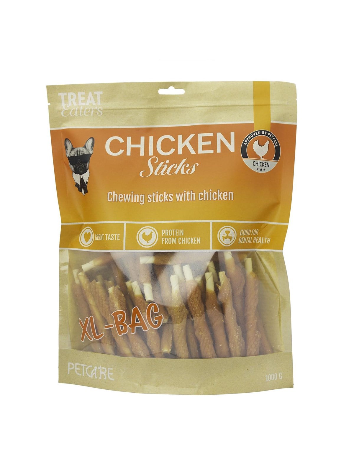Treateaters - Chicken Sticks 1000g - (20950) - Hunde - 2309101100