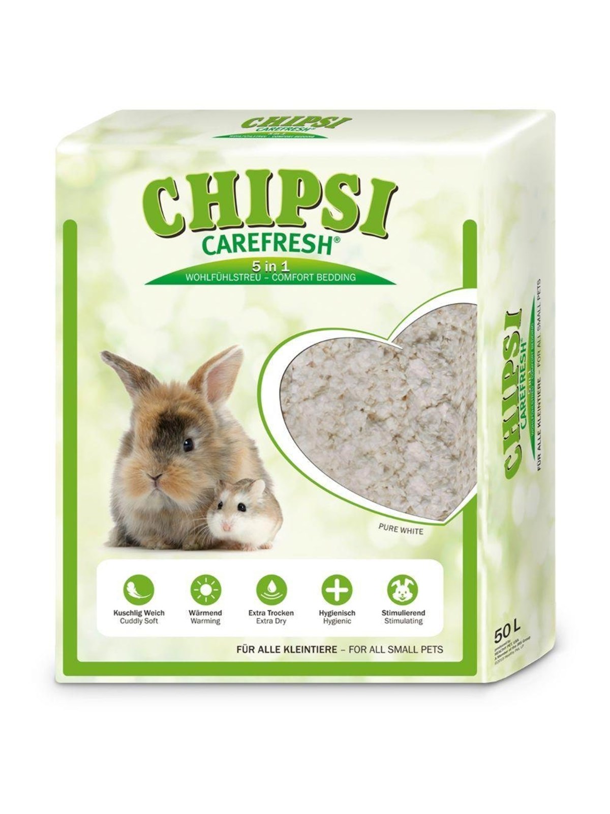 Carefresh Chipsi Pure White 50l - Nagetiere - 6638000137