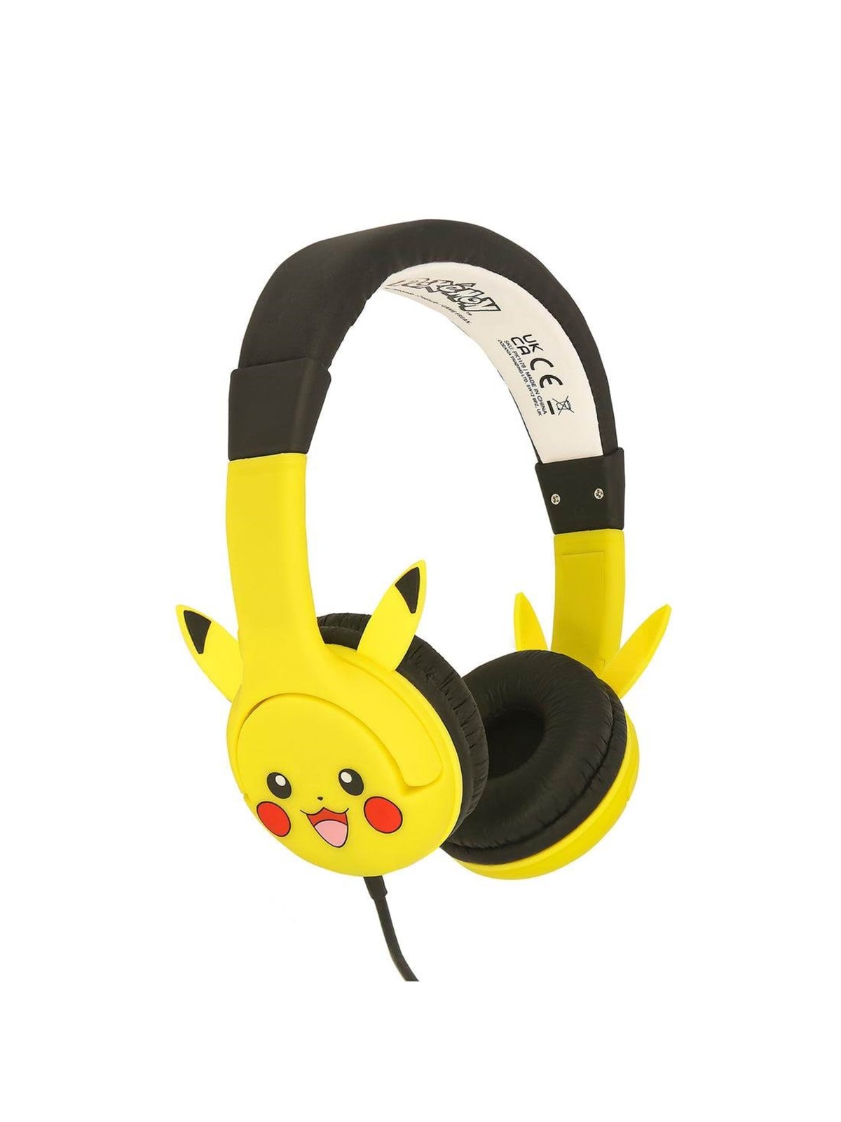Otl Pokémon Pikachu - Kinderkopfhörer - Lautstärke Begrenzt 85db Max - Kopfhoerer/headsets - Pk1178