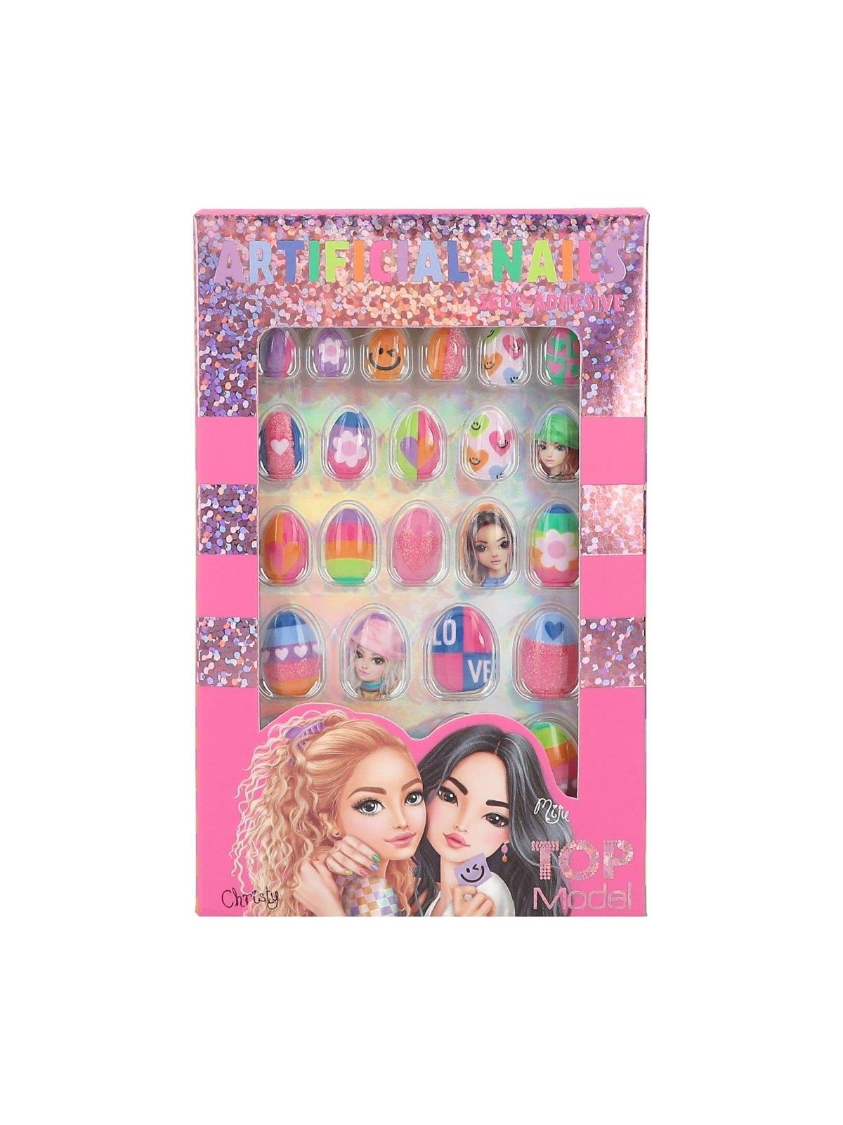 Topmodel Artificial Nails Pointed Joy - Kreativ Spiele - 0412945