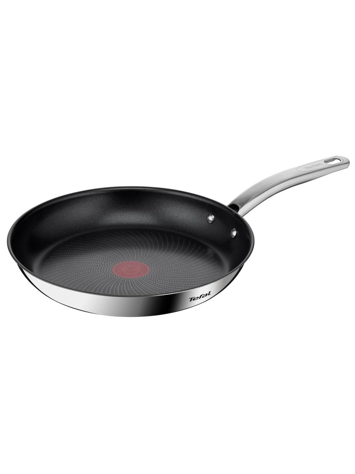 Tefal Intuition Frypan 24 cm Stainless Steel - Pfannen - B8170444