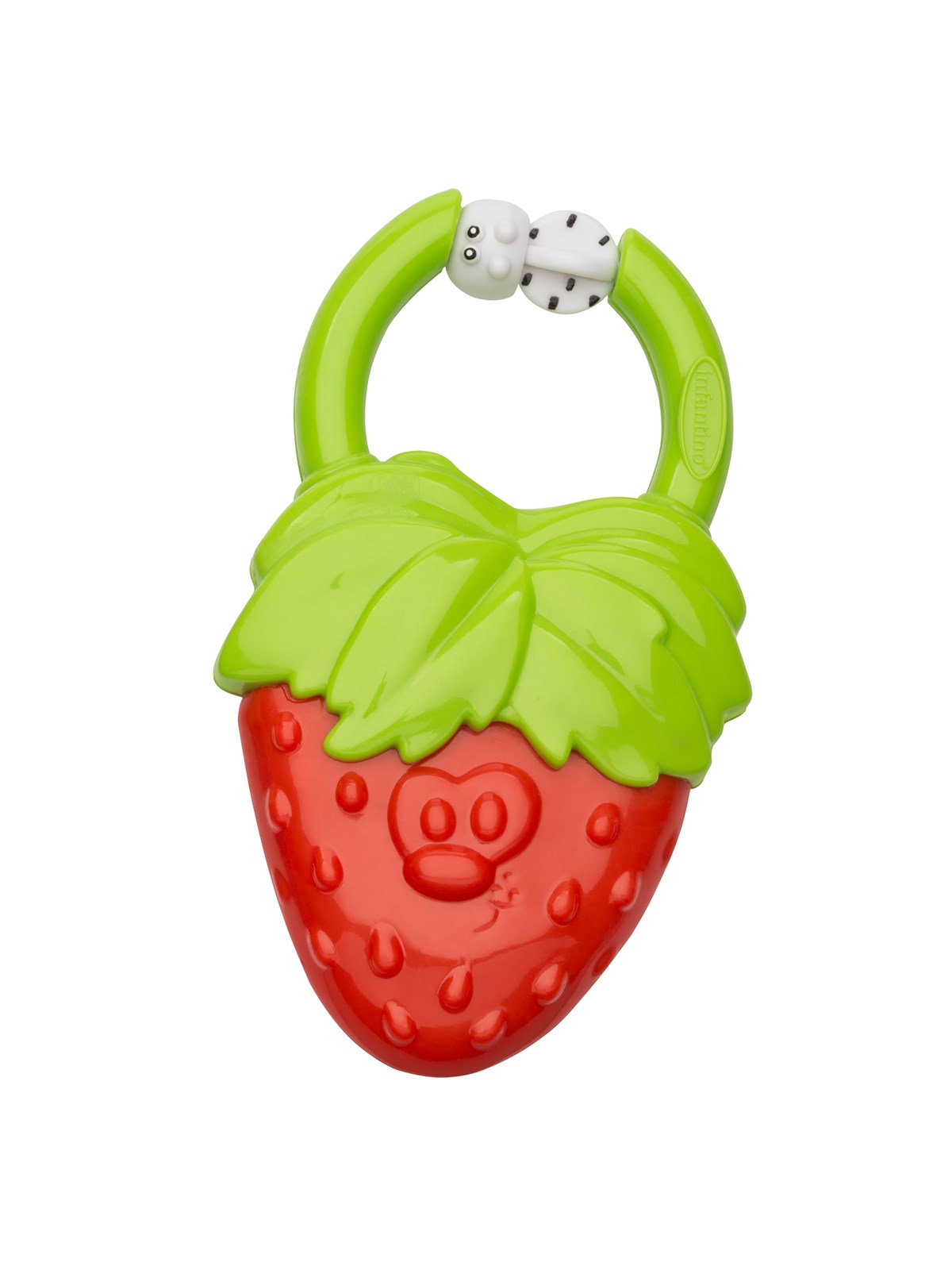 B-kids Infantino Bite Rattle - Babypflege - Ib216429