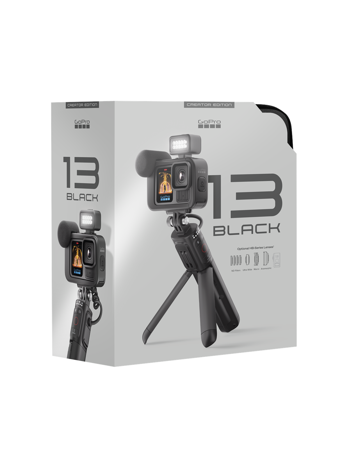 Gopro Hero13 Black Creator Edition - Action Kamera - Chdfb-131-eu