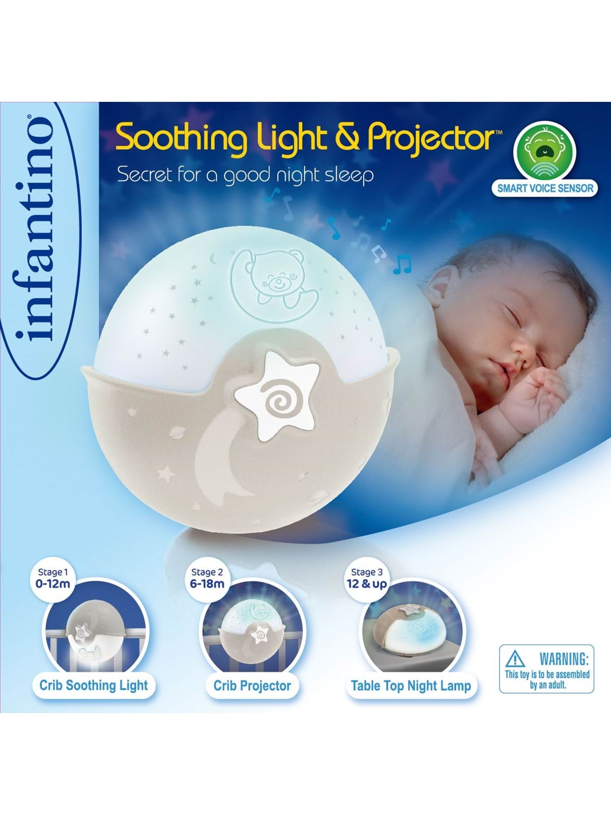 B-kids Infantino Baby Projector - Babypflege - Ib004909