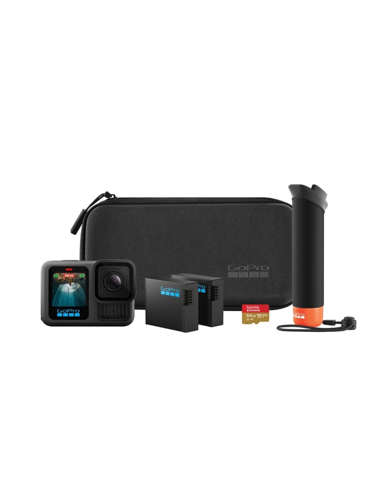 Gopro Hero13 Black Accessory Bundle - Action Kamera - Chdrb-131-rw