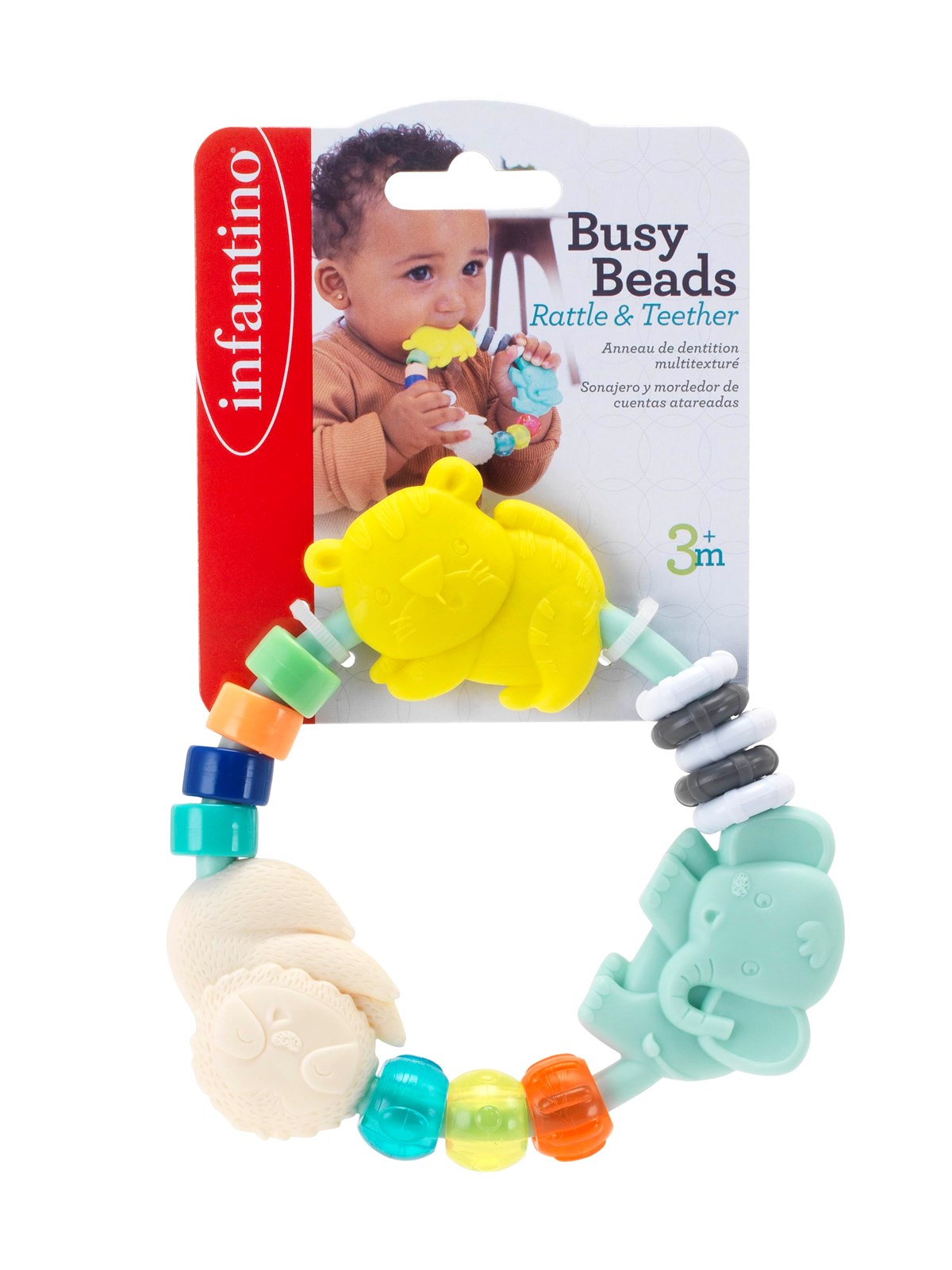 B-kids Infantino Bid Ring - Babypflege - Ib316497