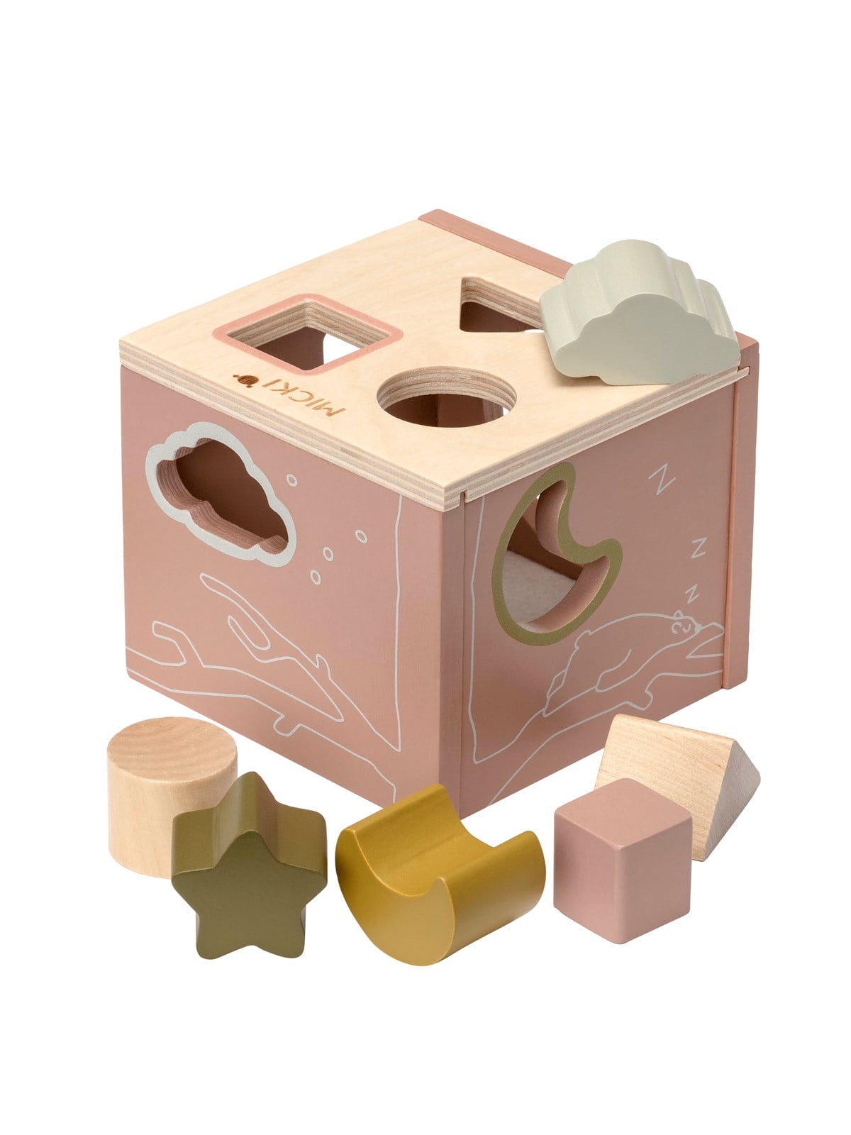 Micki Nesting Box - Babypflege - 18007