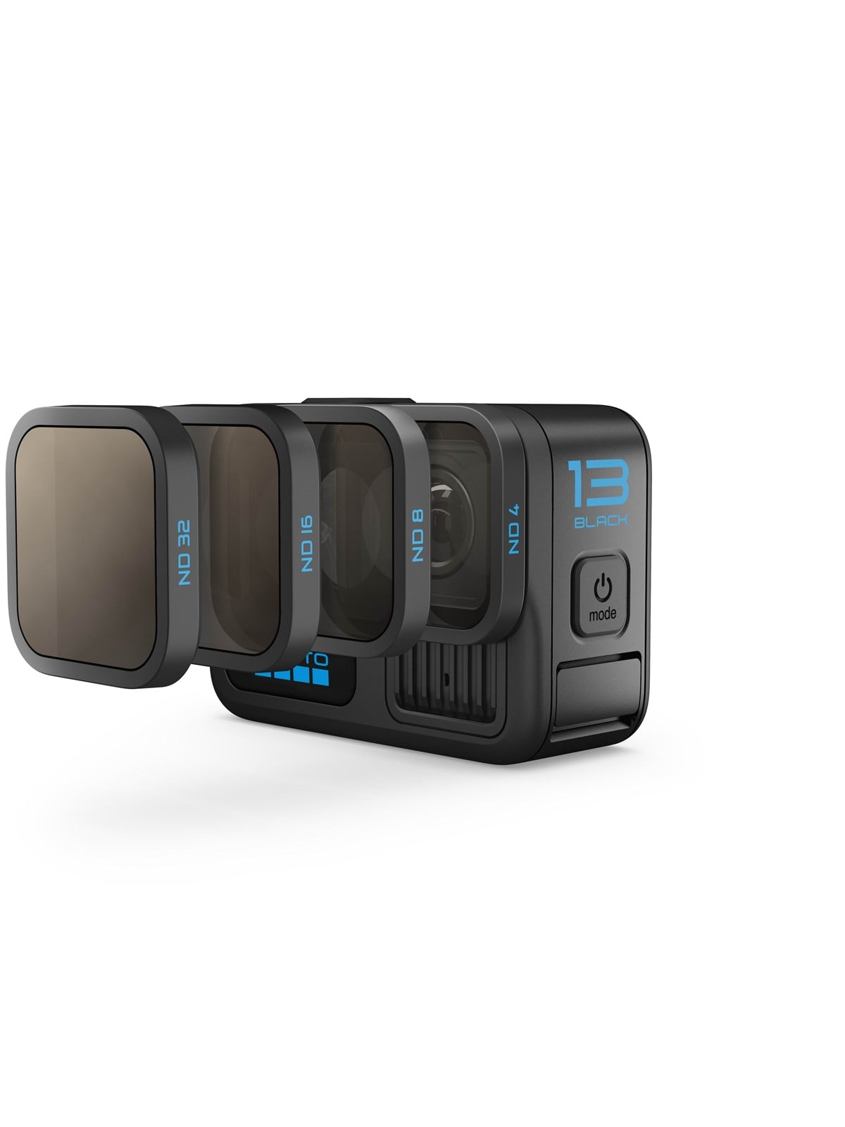 Gopro ND Filter 4-pack For Hero13 Black - Actionkamera Zubehoer - Aendf-001
