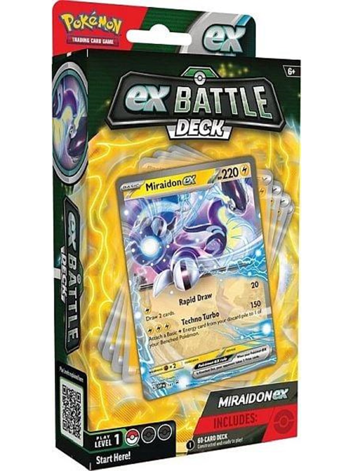 Pokemon Tcg ex Battle Deck - Miraidon - Pok85754
