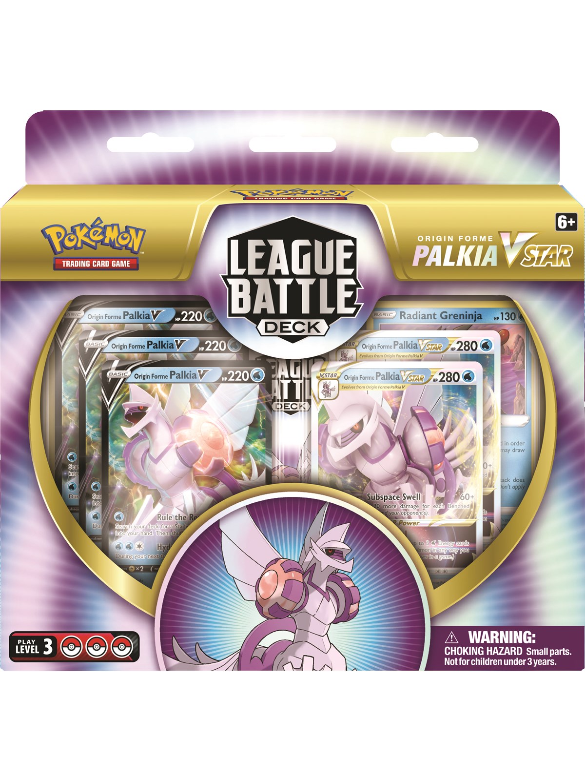 Pokemon Tcg Origin Forme Palkia Vstar Battle Deck - Pok85236