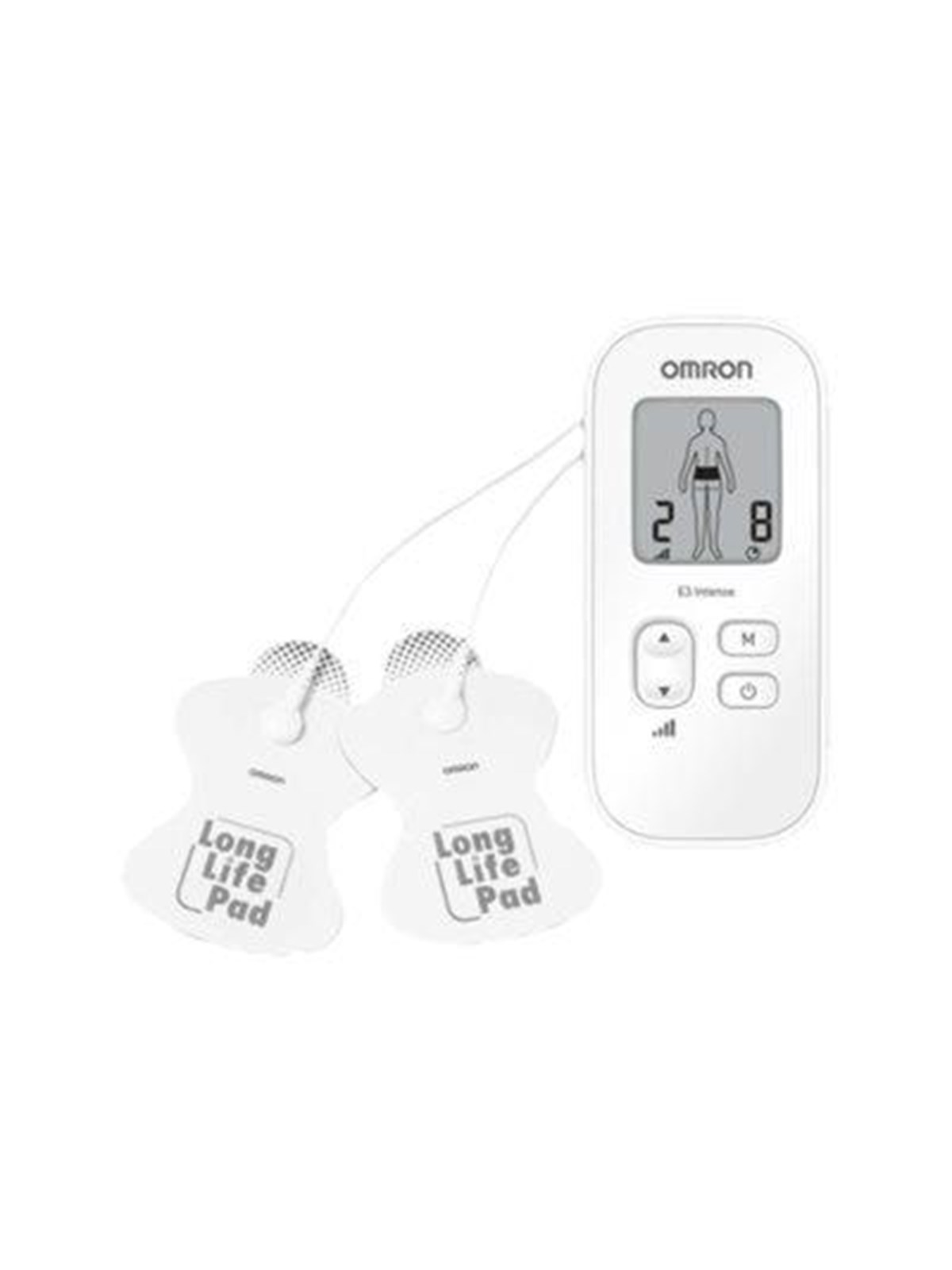 Omron E3 Intense - Tens Muscle Massage & Pain Relief - Silver - Sonstige Koerperpflege - Hv-f021-ew