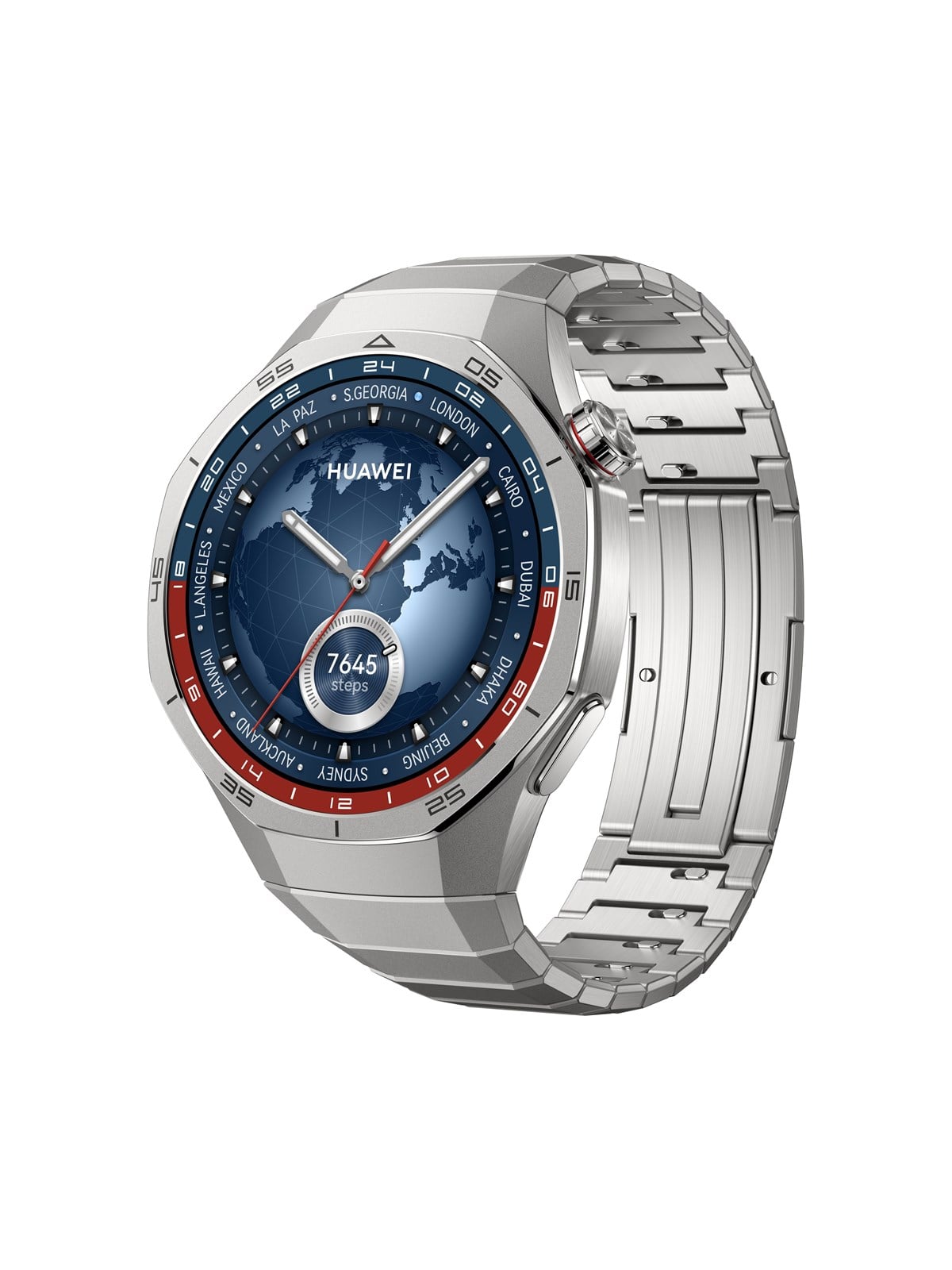 Huawei Watch GT 5 Pro 46mm - Titanium - Smartwatches Pulsuhren Sportuhren Schrittzaehler - 55020dkb