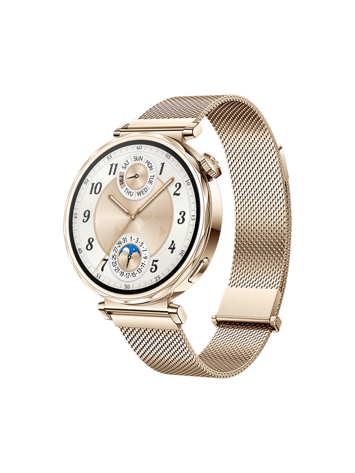 Huawei Watch GT 5 41mm - Gold - Smartwatches Pulsuhren Sportuhren Schrittzaehler - 55020djq