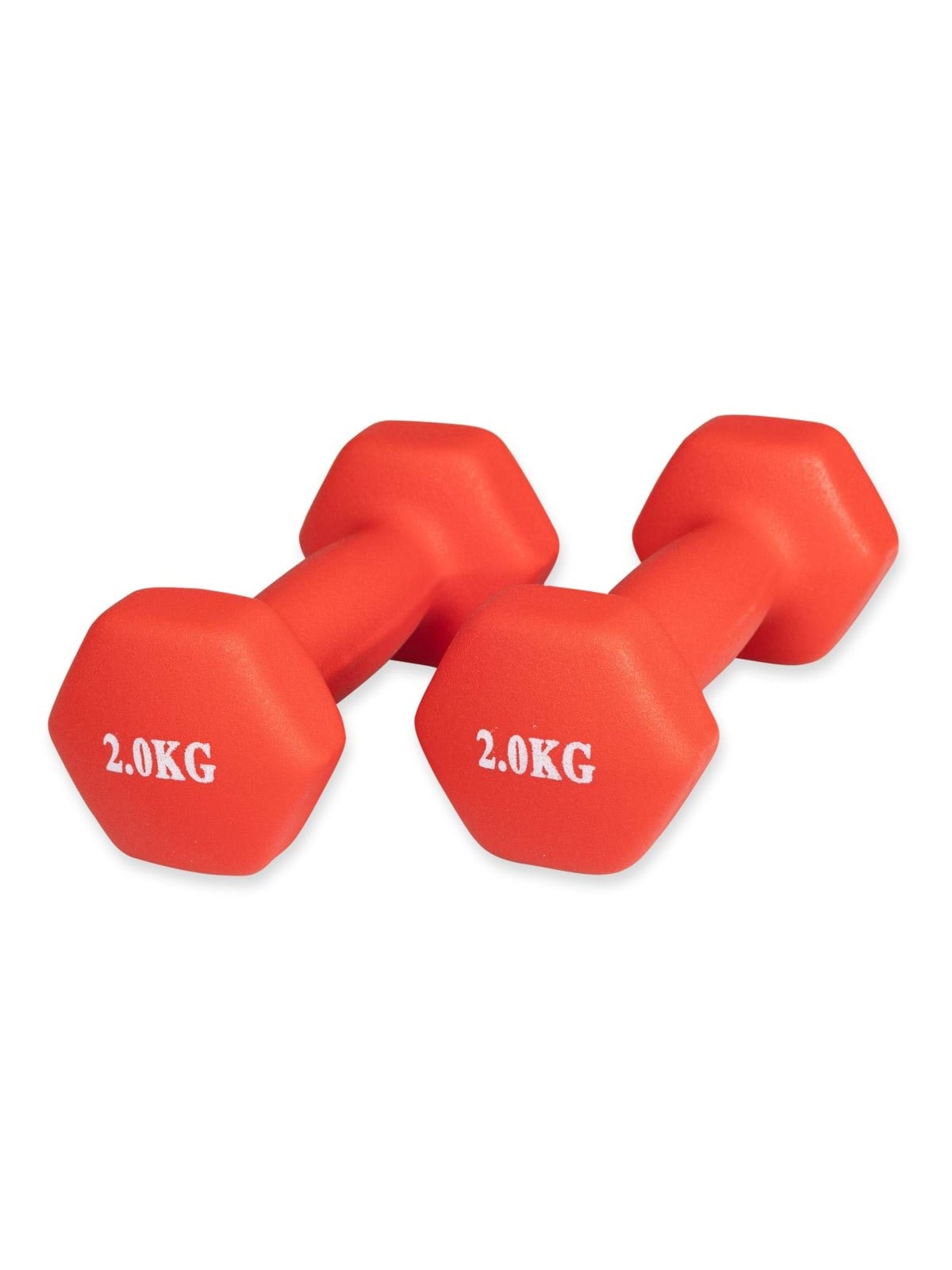 Asg Handweight Set 2 kg Neoprene - Sport Fitness - Asg4170ione Size
