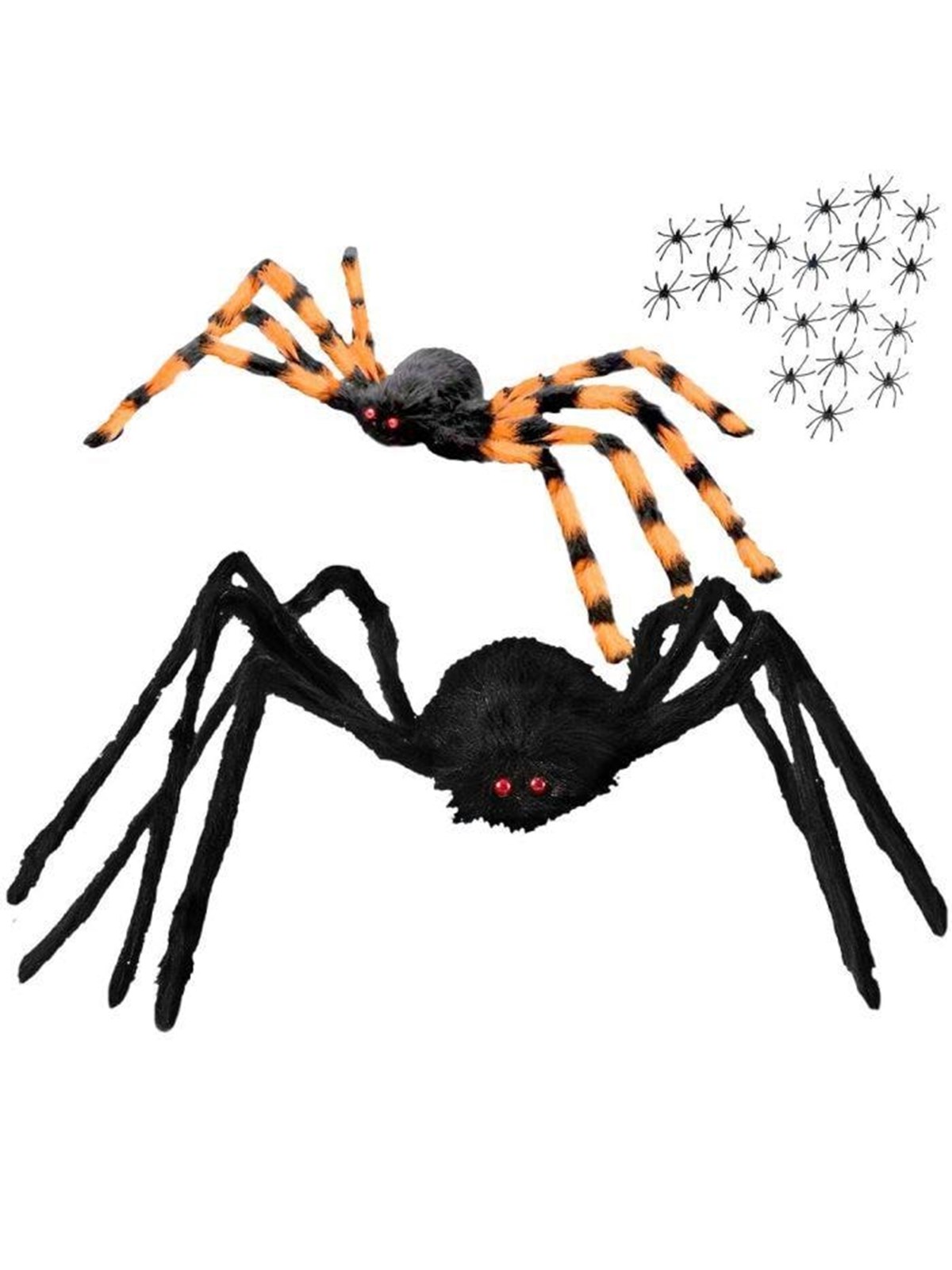 Mikamax Xxl Spider Halloween Decoration - Gadget - 05135