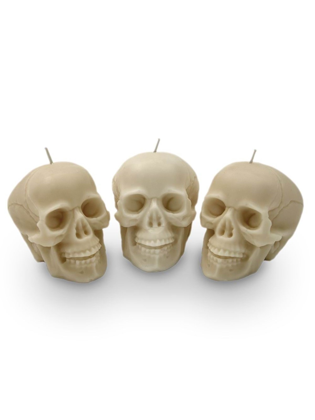 Mikamax Skull Candle Set - Einrichtung - 05133