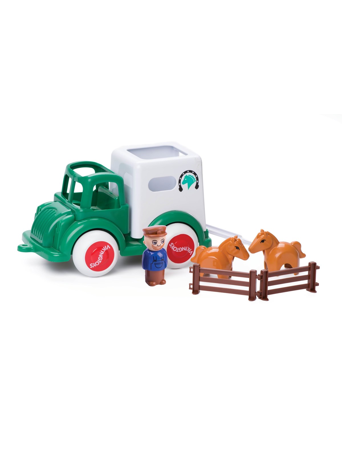 Viking Toys Jumbo Horse Transport - Spielzeugauto - 130007