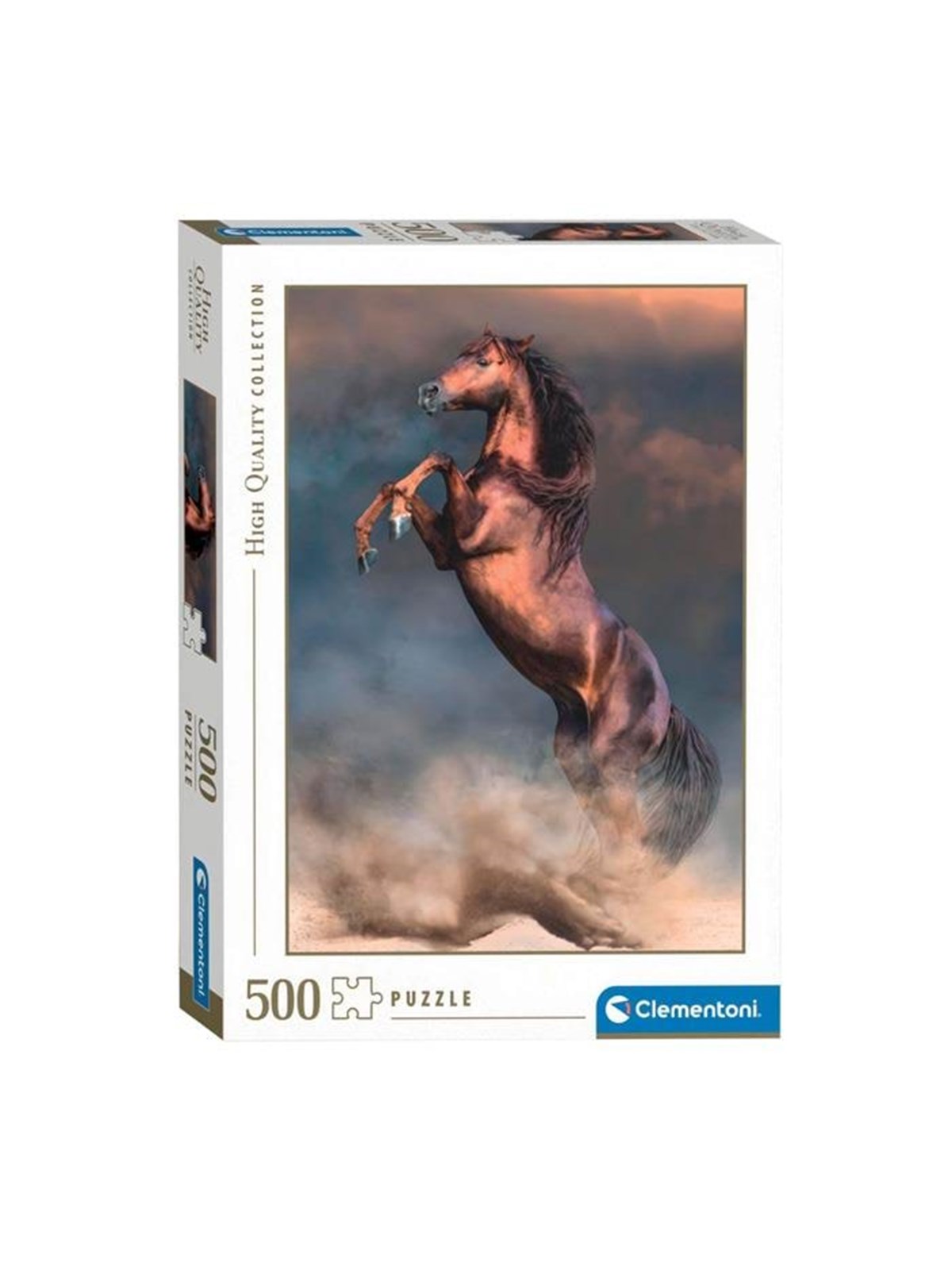 Clementoni Wild Red Stallion (500)