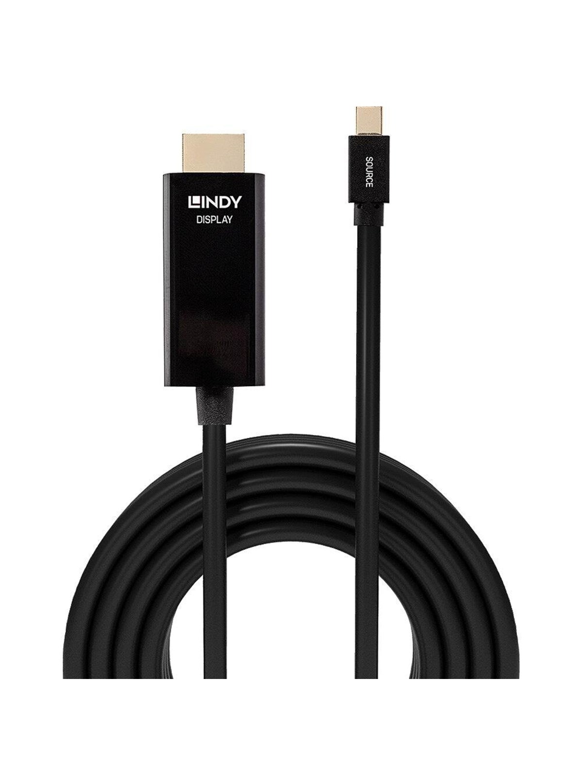 Lindy Mini Displayport to Hdmi - 3m - Display Kabel - 36928