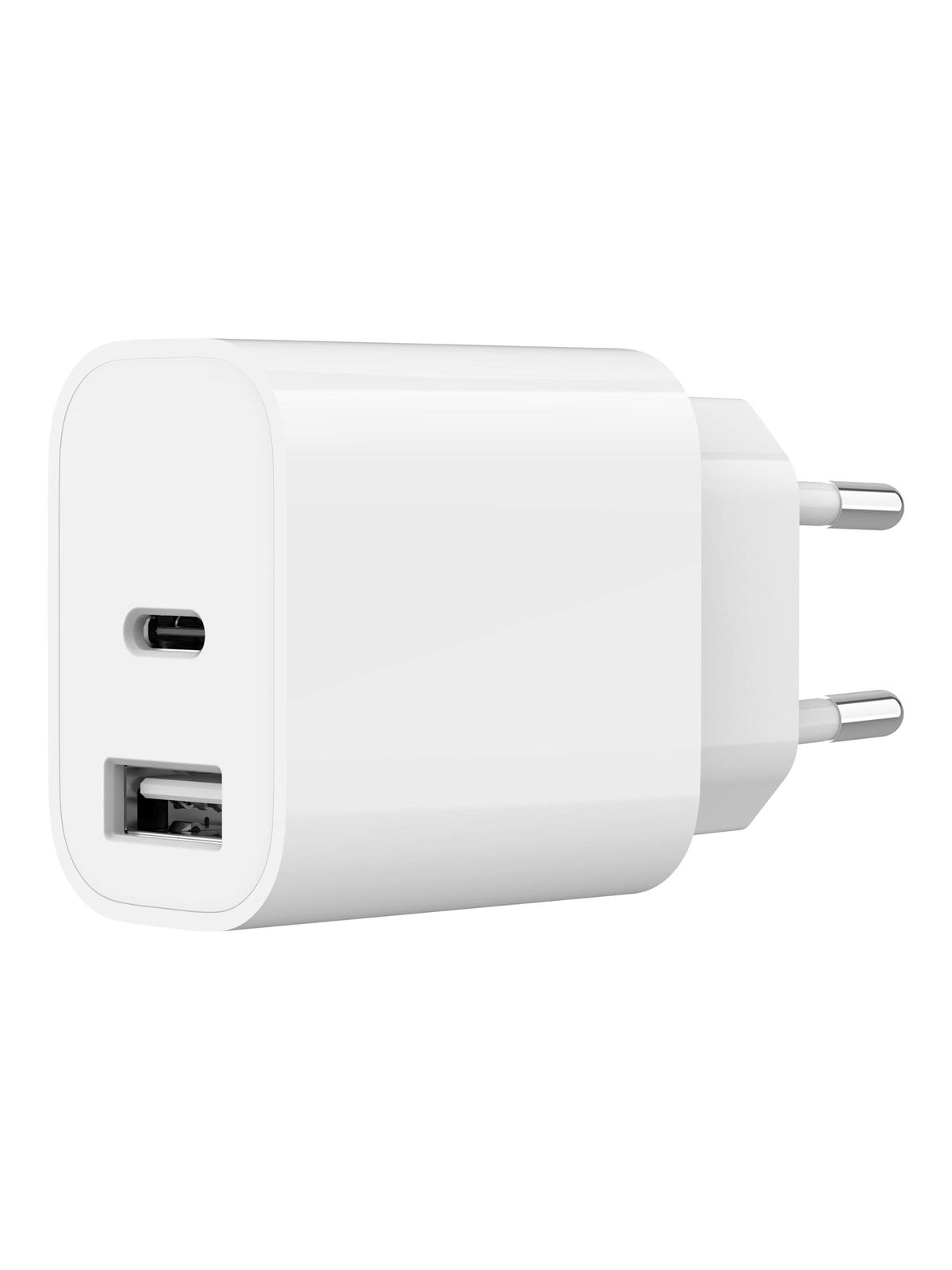 Gembird Universal Usb Charger 2.4A 2-port - White - Handys Adapter Und Ladegeraete - Ta-uc-2ac12-01