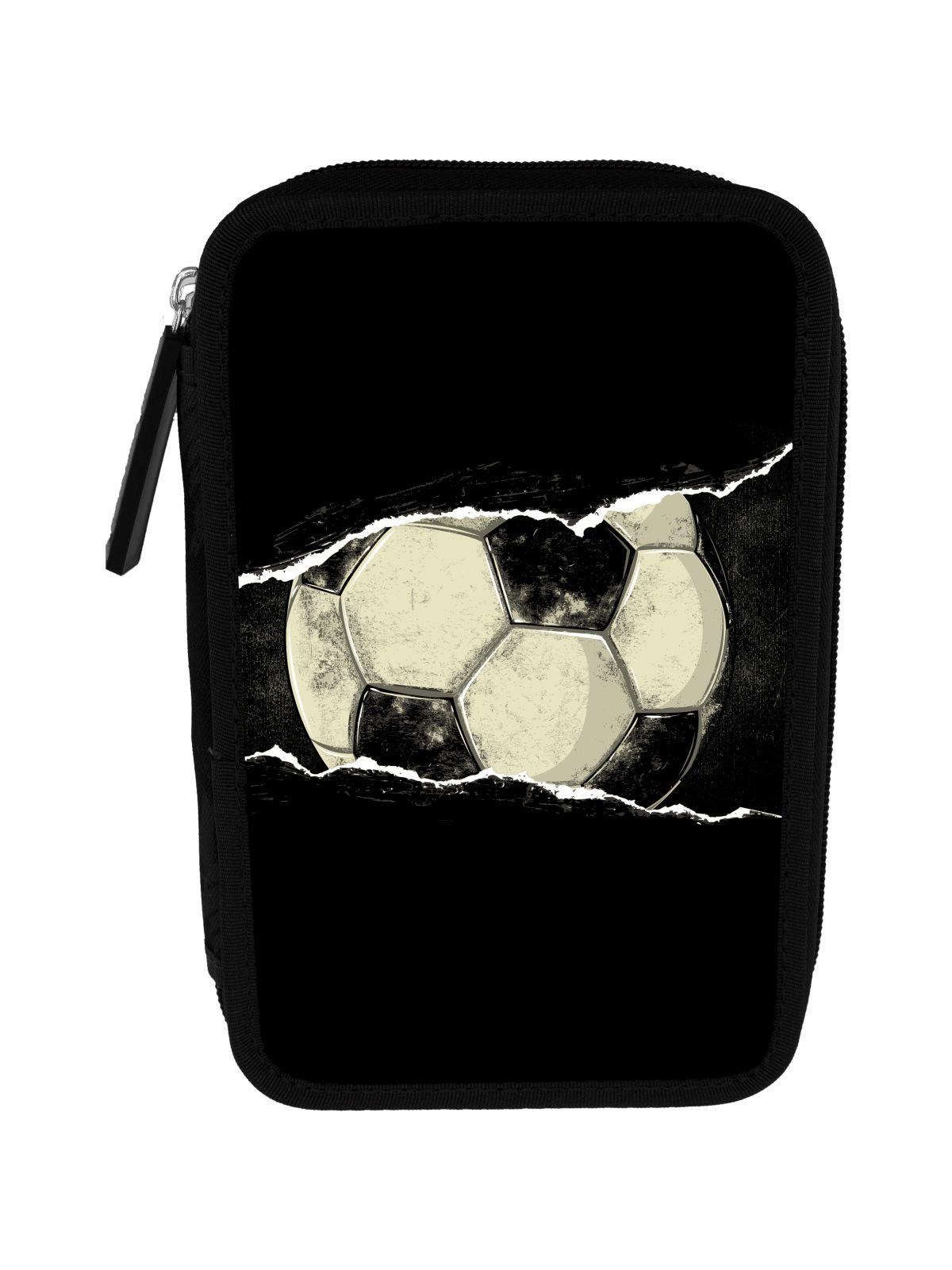 Tinka Pencil Case Triple Football Cool School - Schule - 8-803744