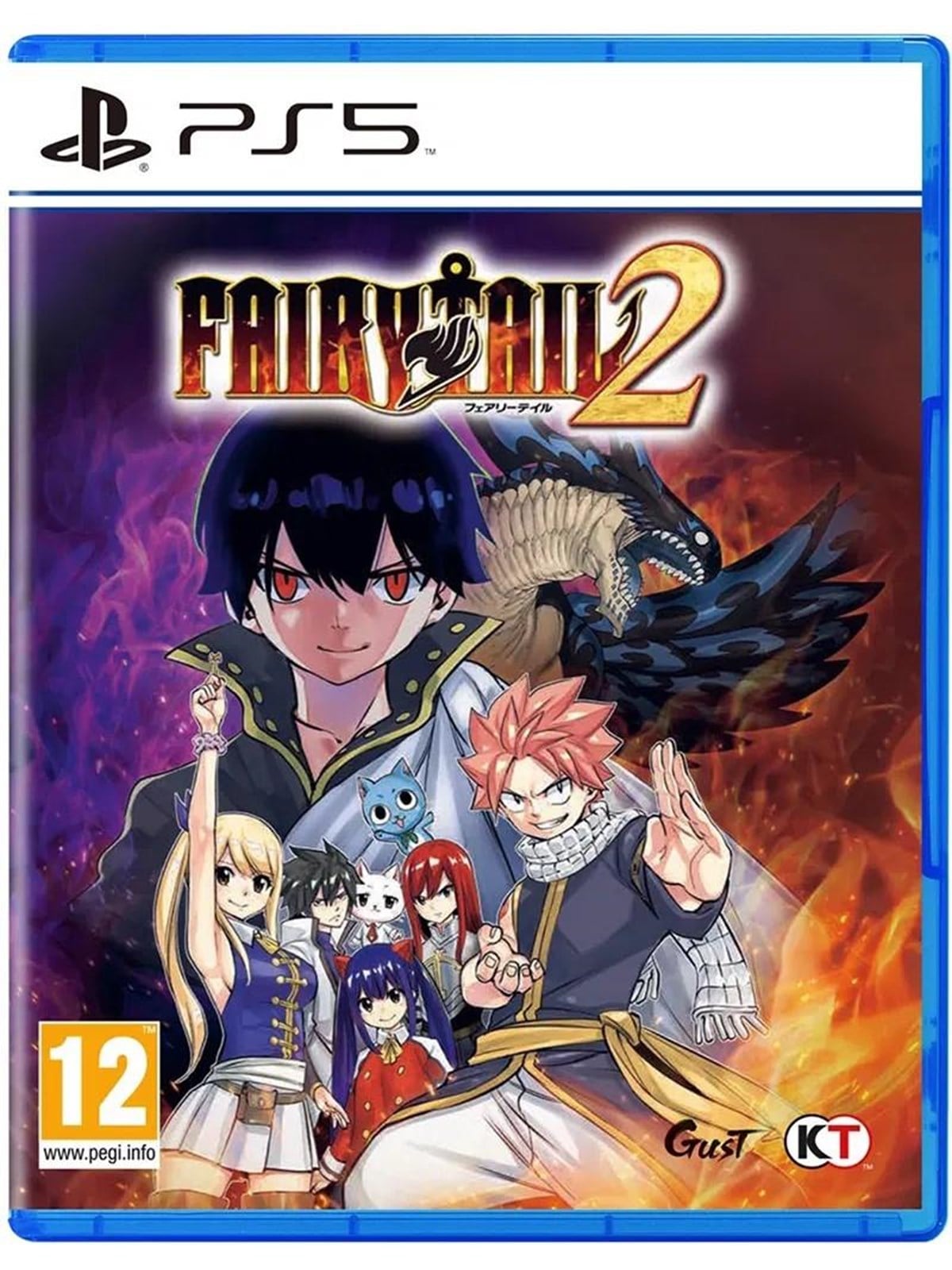 Fairy Tail 2 - Sony Playstation 5 - Rpg - Pegi 12 - Spiele - 5060327537516
