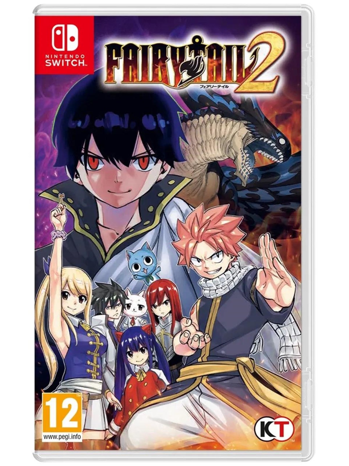 Fairy Tail 2 - Nintendo Switch - Rpg - Pegi 12 - Spiele - 5060327537578