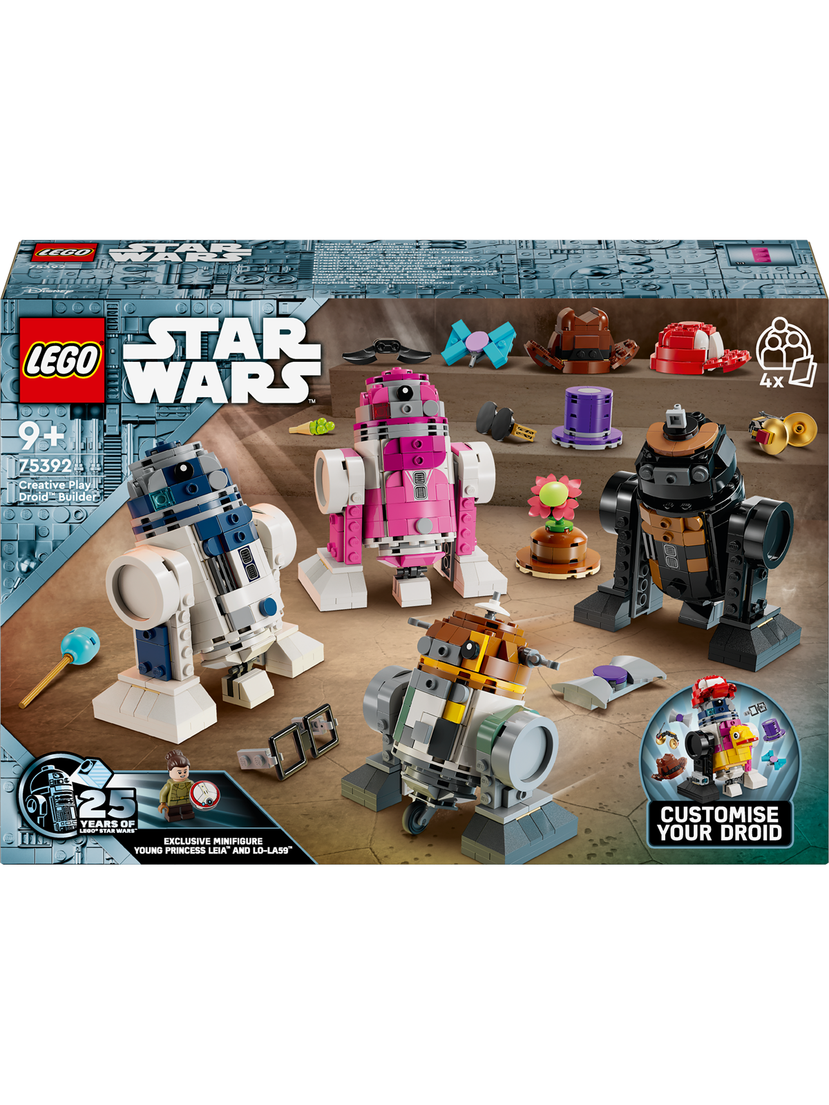 Lego Star Wars 75392 Kreativer Droidenbauer