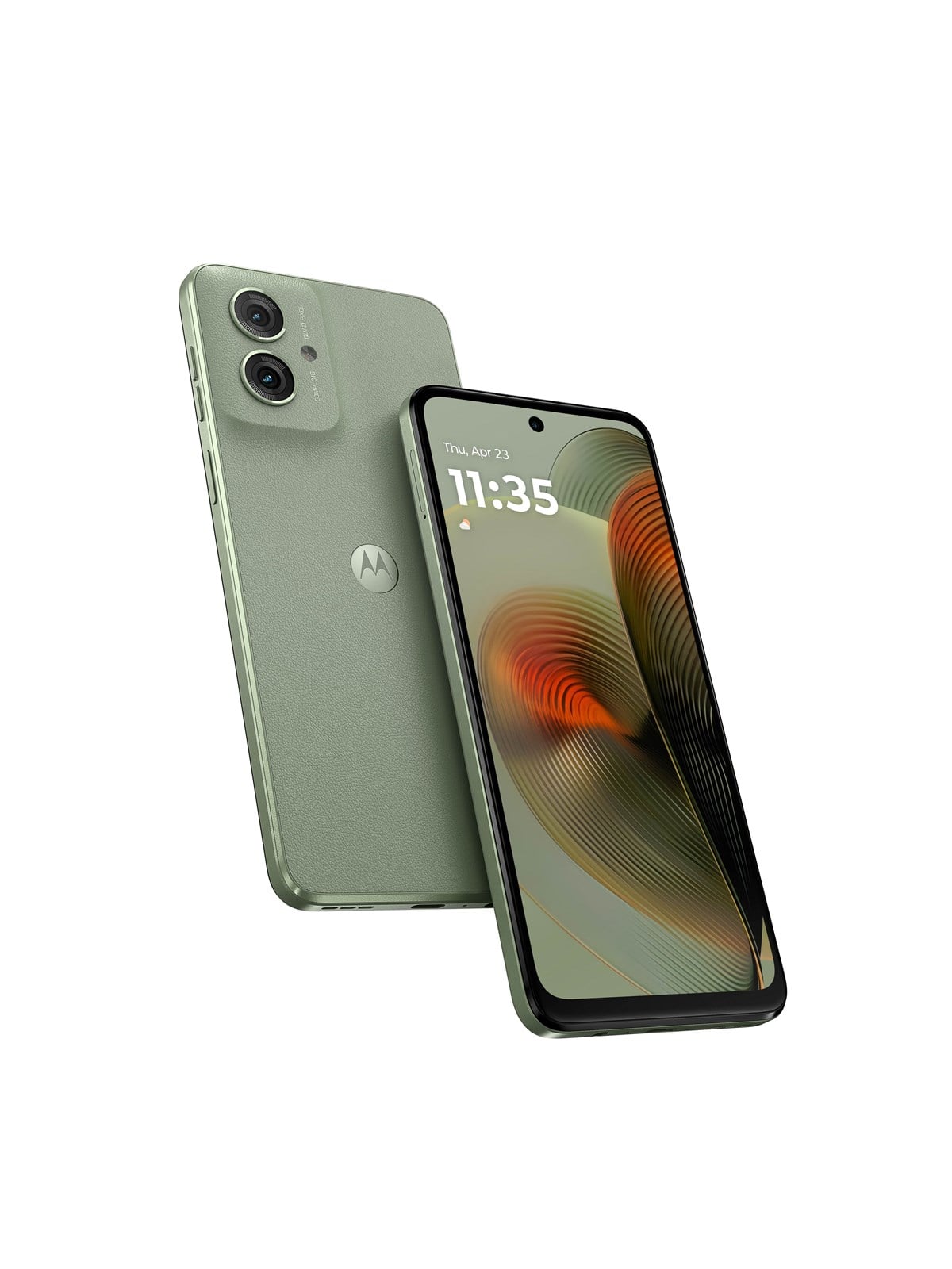 Motorola Moto G55 256gb/8gb - Smoky Green - Handys Smartphones - Pb5u0004se