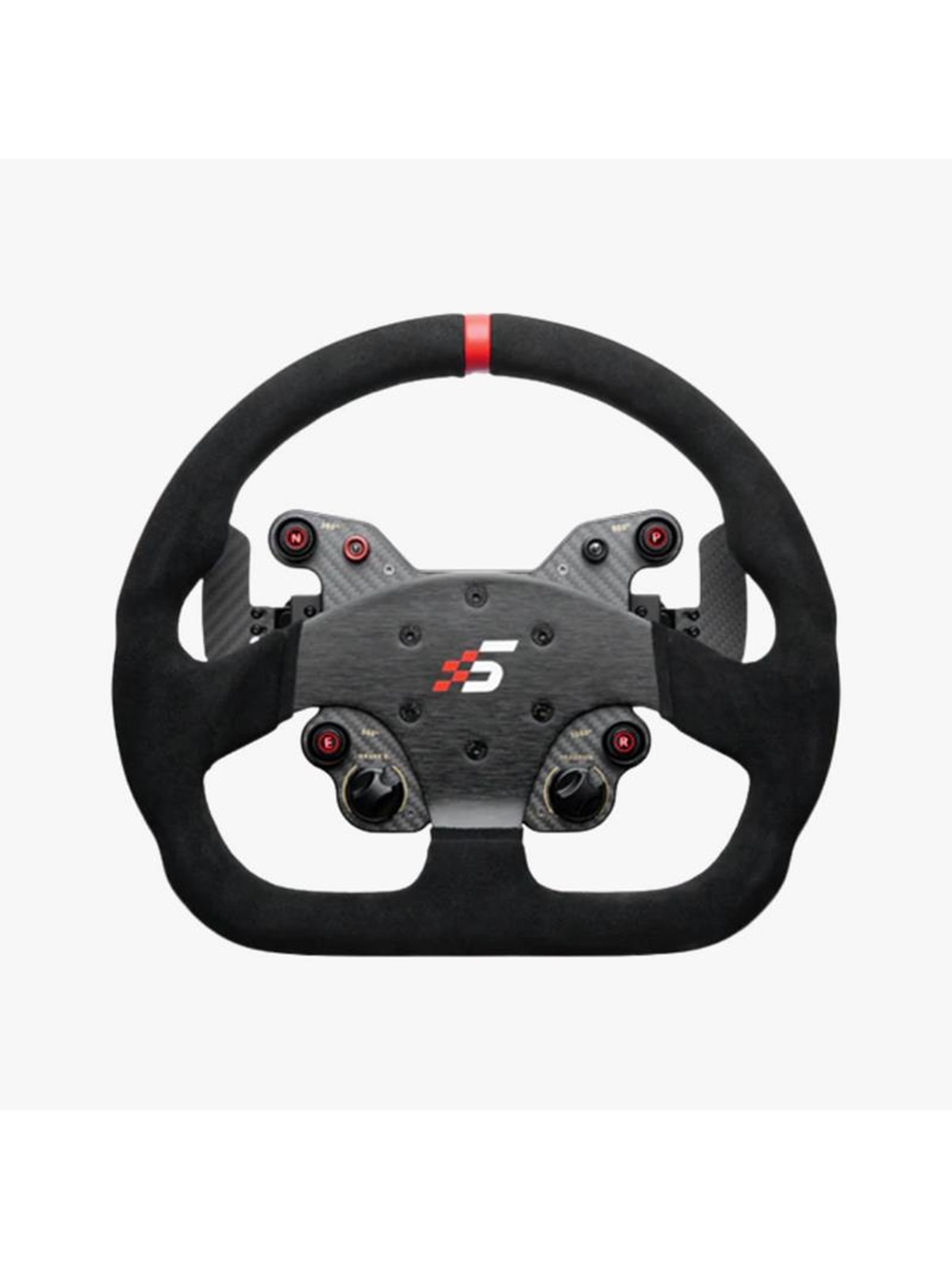 Simagic Gt1 Wheel (D-shape) - Alcantara - Wheel - Gaming Zubehoer - Gt1-sd(Alcantara)
