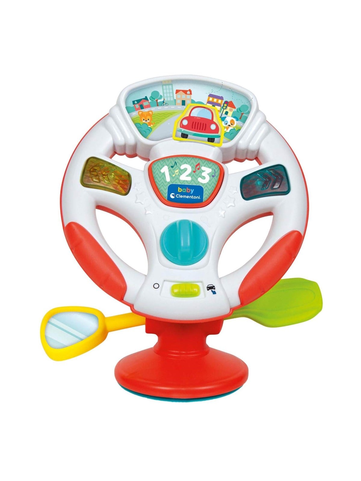 Clementoni Baby Interactive Handlebar - Baby Spielzeug - 17899