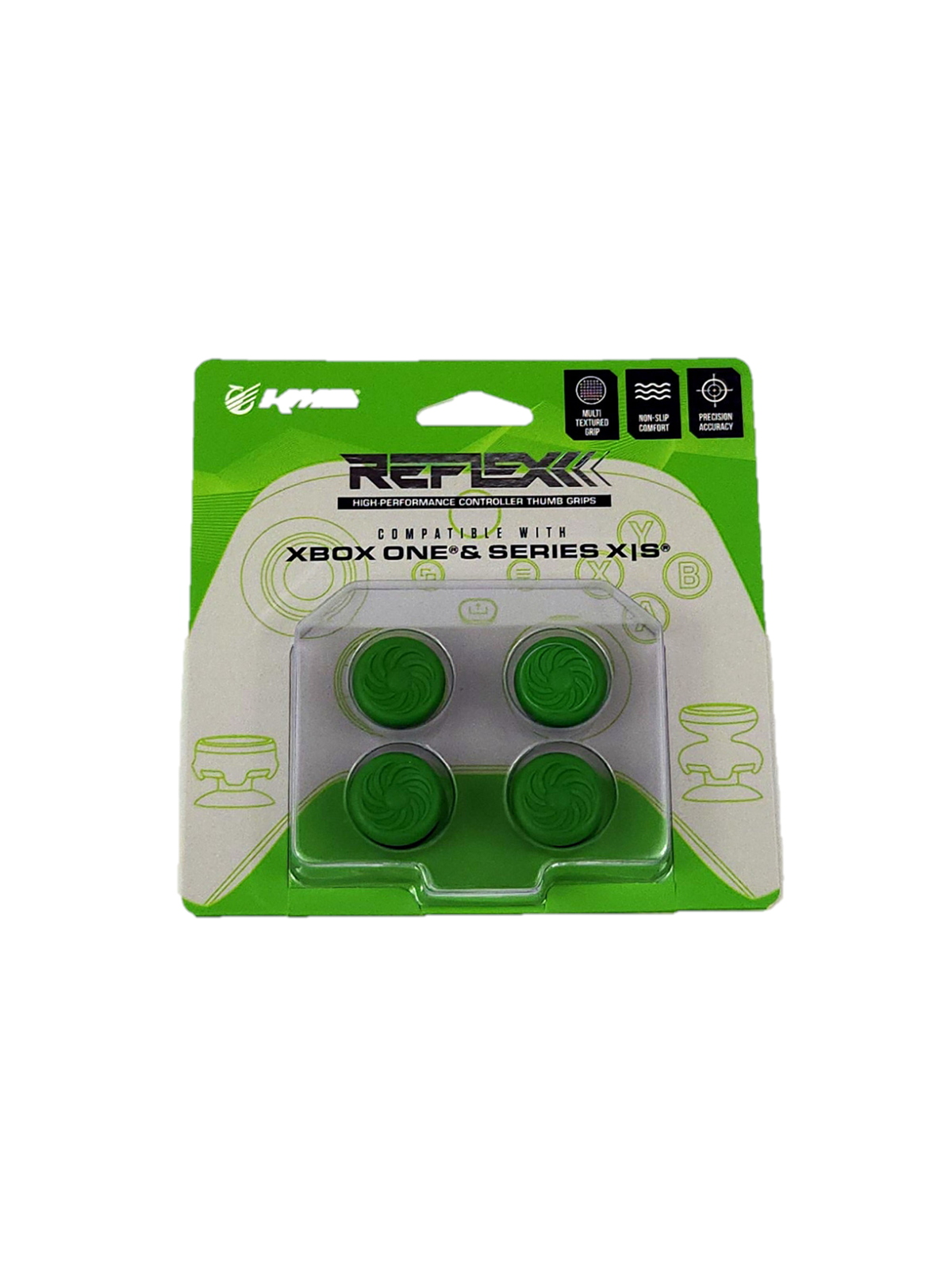 Kmd Reflex Thumb Grips 4-pack - Miscellaneous - Microsoft Xbox One - Gaming Zubehoer - 849172015296