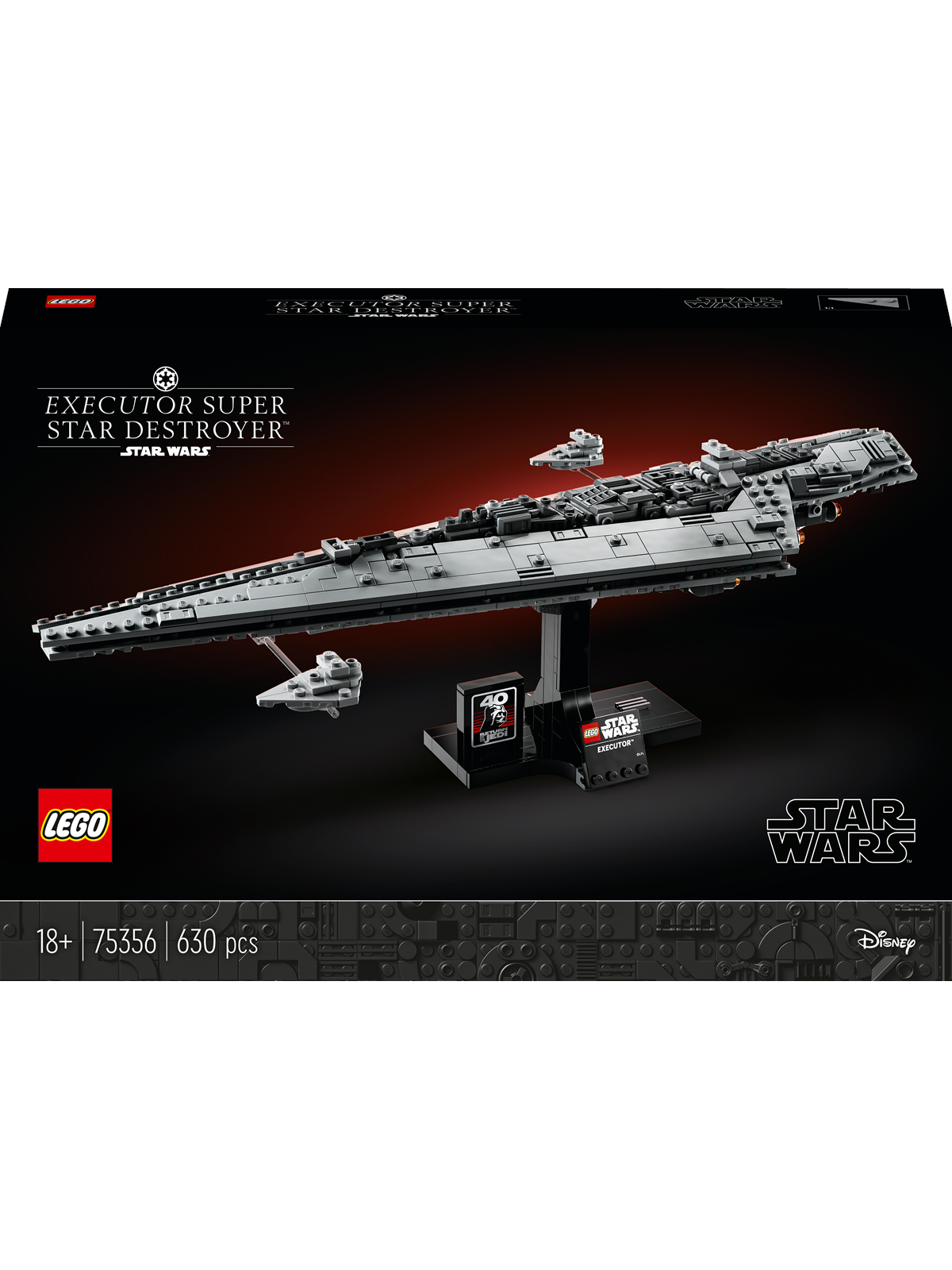 Lego Star Wars 75356 Supersternzerstörer Executor