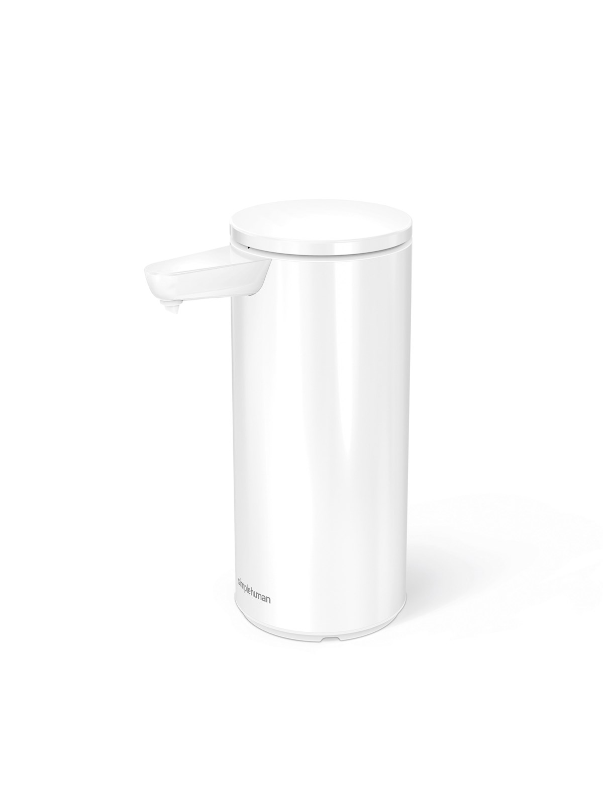 Simplehuman 266 ml Wiederaufladbare Sensorpumpe, Weiß - Soap Dispensers - St1085