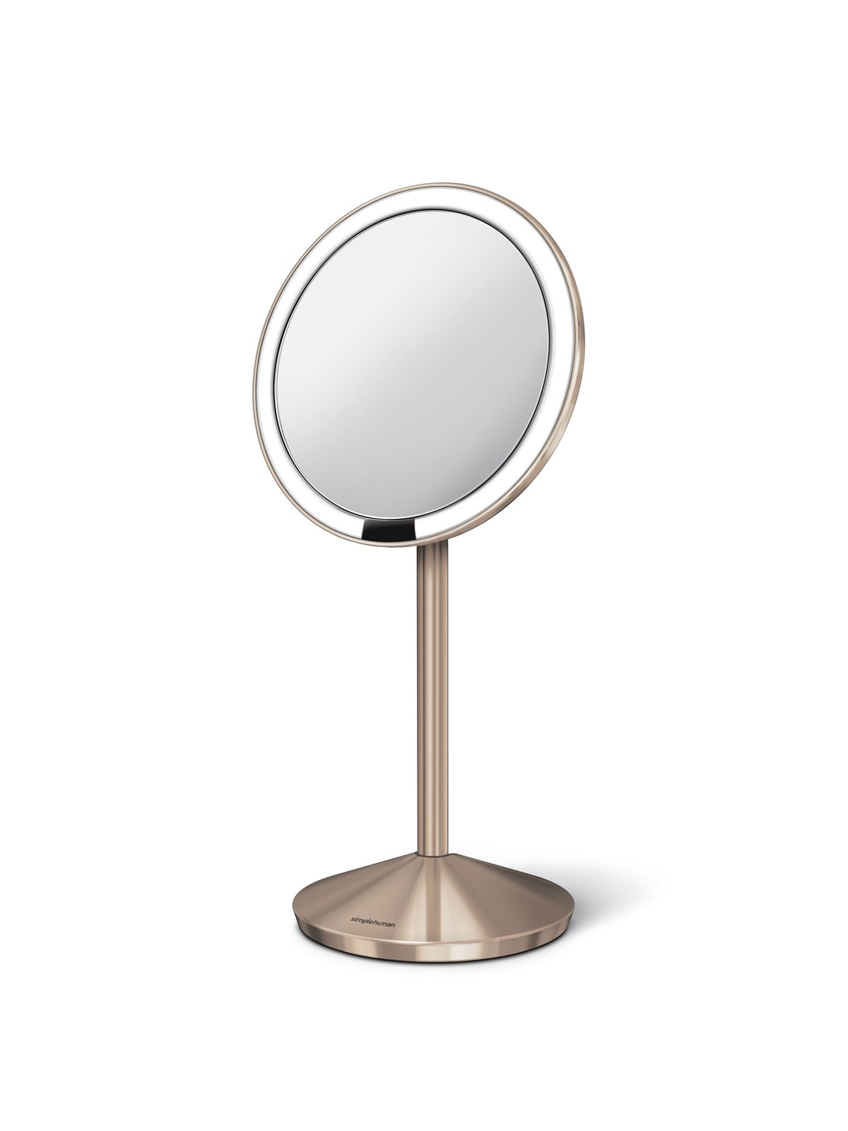 Simplehuman Sensor-spiegel Faltbar, Roségold - Kosmetik Spiegel - St3010