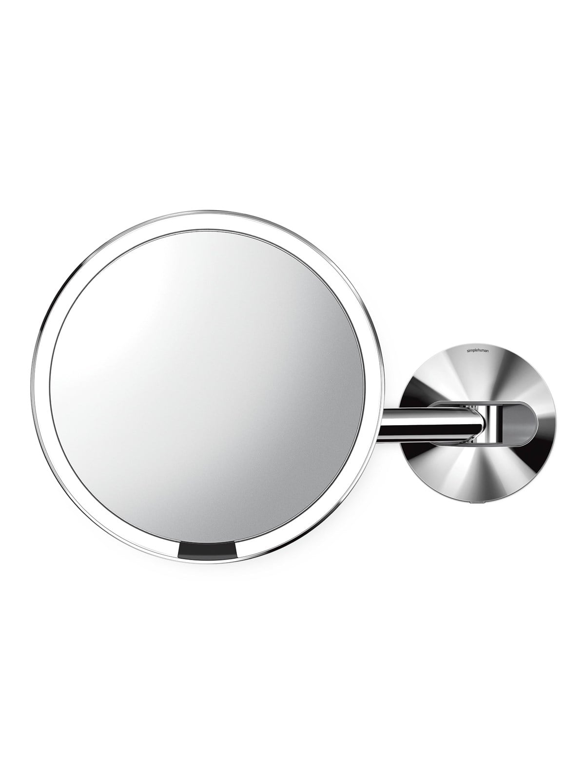 Simplehuman Festverdrahteter Wandmontage-sensor-spiegel, Poliert - Kosmetik Spiegel - St3016