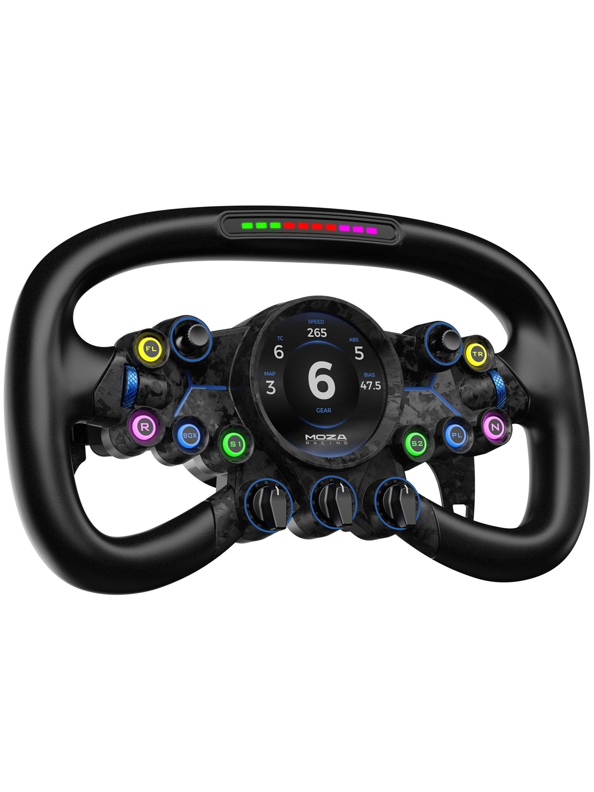 Moza Racing Moza Vision GS (31 cm) - Wired Wheel - PC - Gaming Zubehoer - Rs064