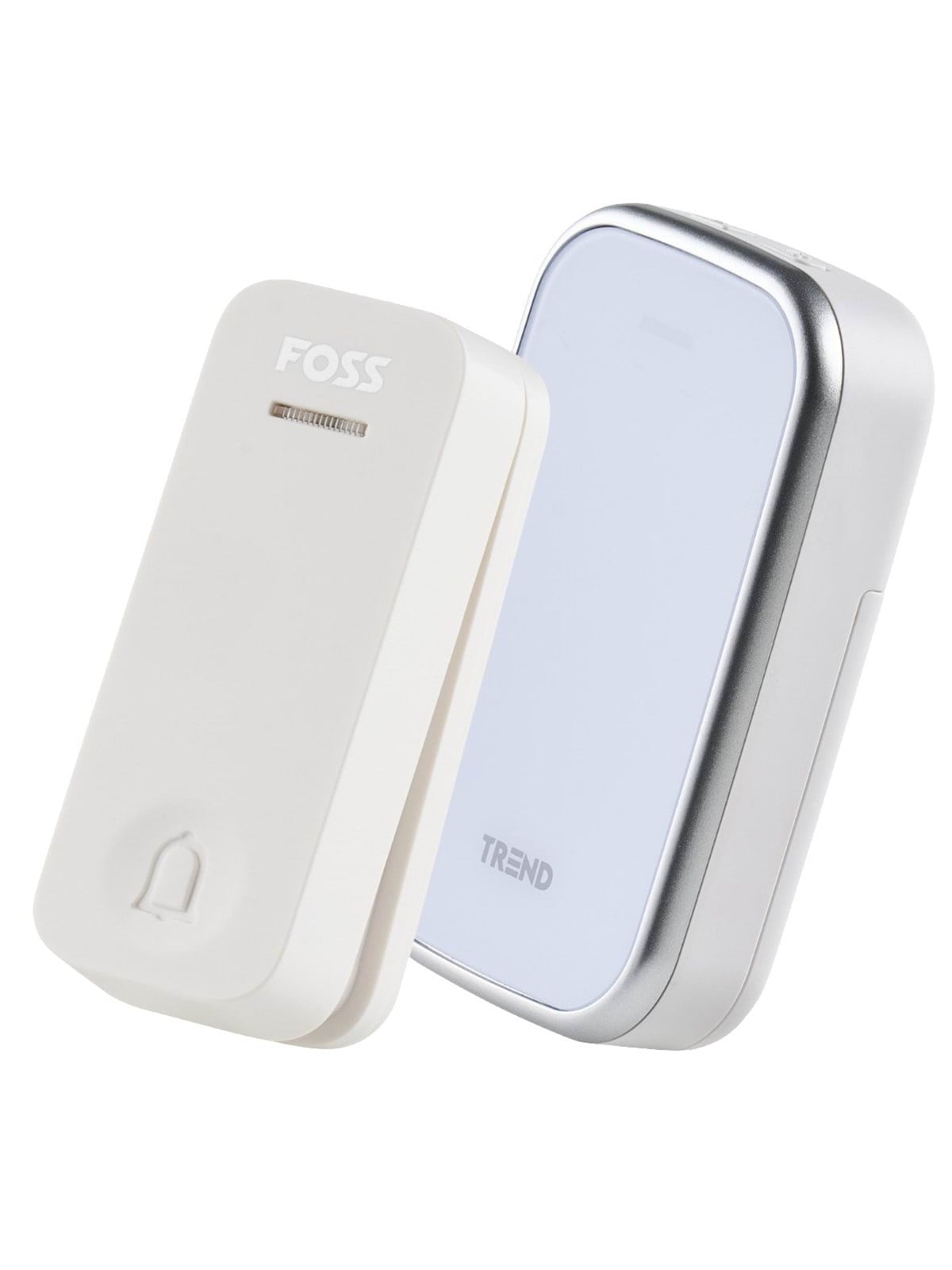 Foss Europe Trend Doorbell Bluu1 Novus Battery White - Elektrogeraete - 102060