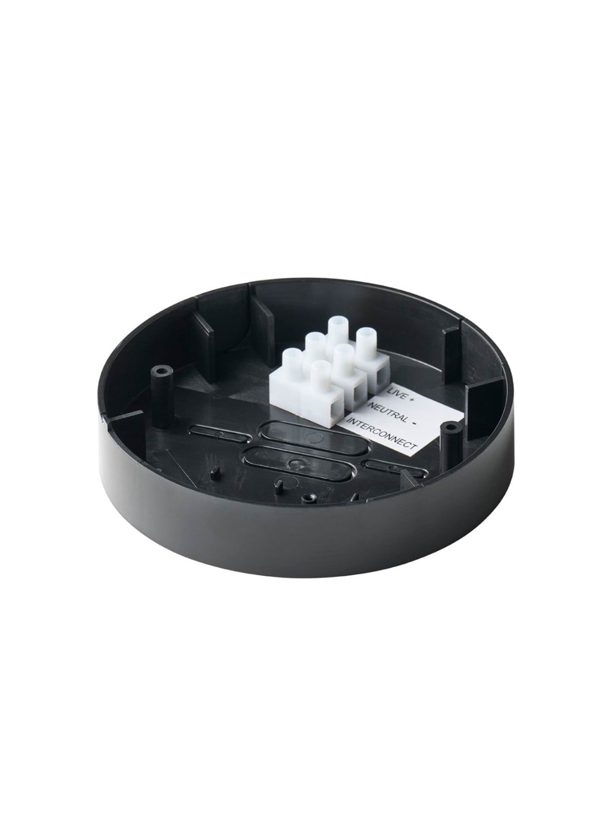 Foss Europe Life Mounting Box For Smoke Alarm 230v Black - Sicherheit - 200233