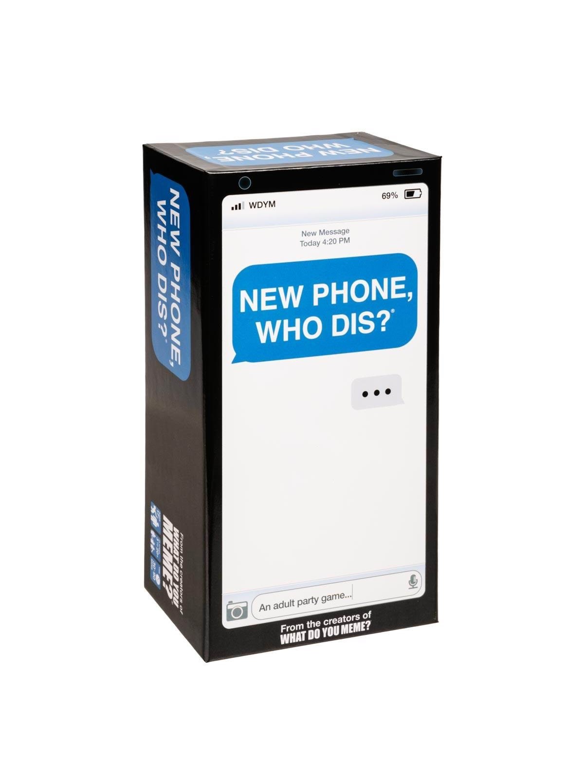 Peliko New Phone Who Dis? (English) - Brettspiele - 0810816030302