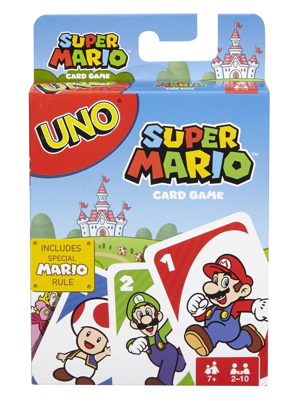 Uno Super Mario Edition - Brettspiele - Drd00