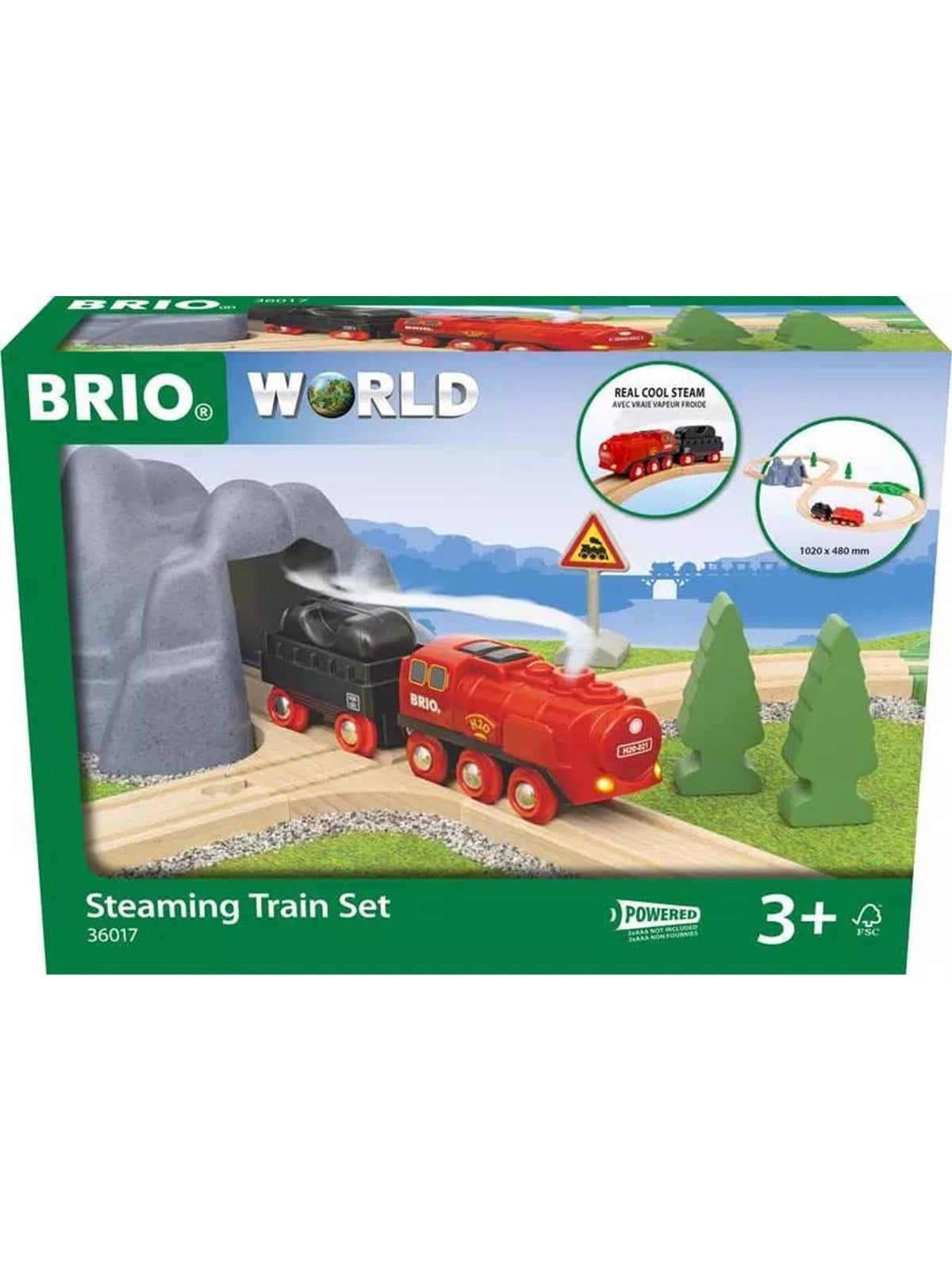 Brio Steaming Train Set - Brio Train - 36017
