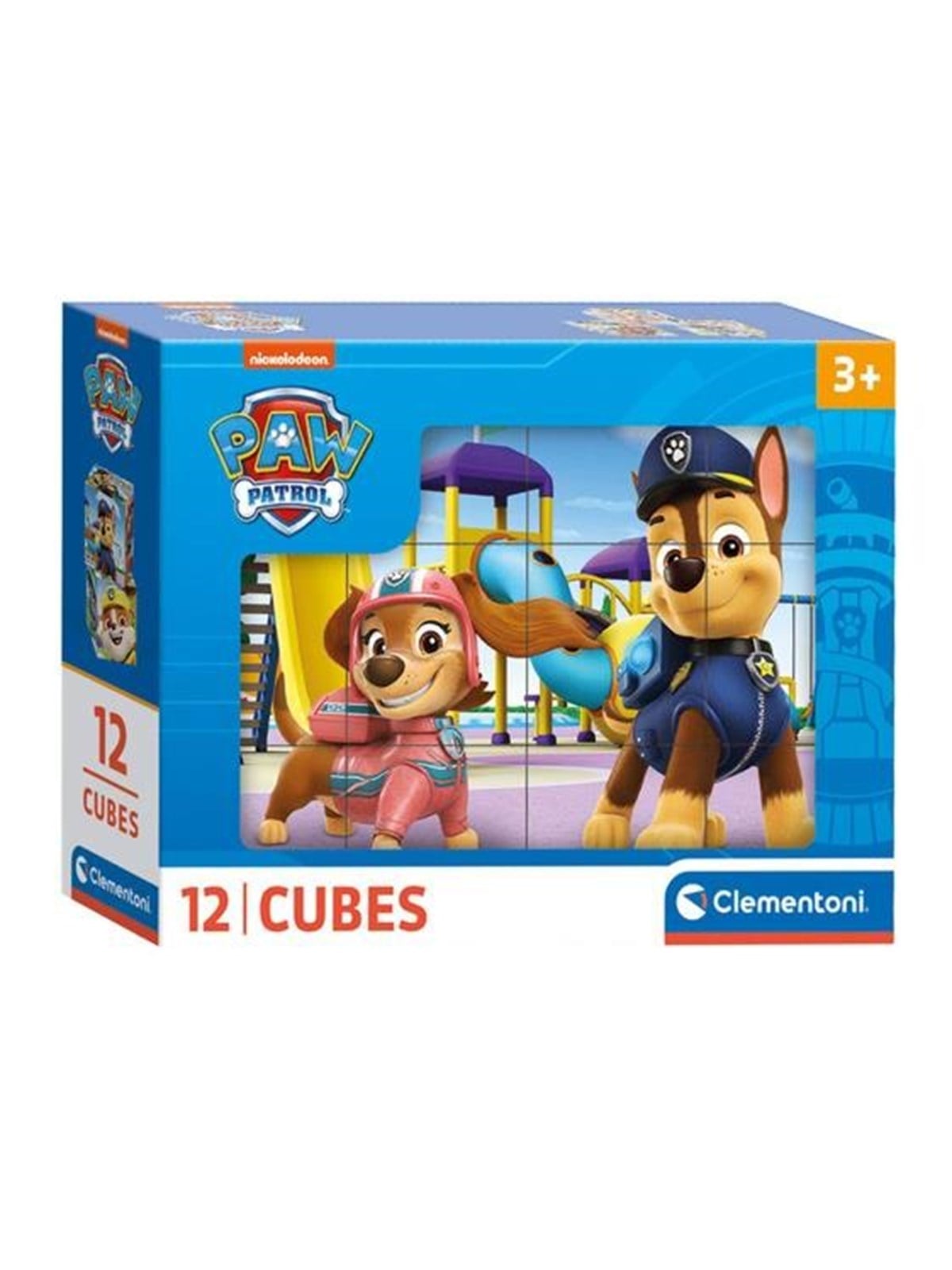Clementoni Block Puzzle PAW Patrol 12 pcs. Block Image