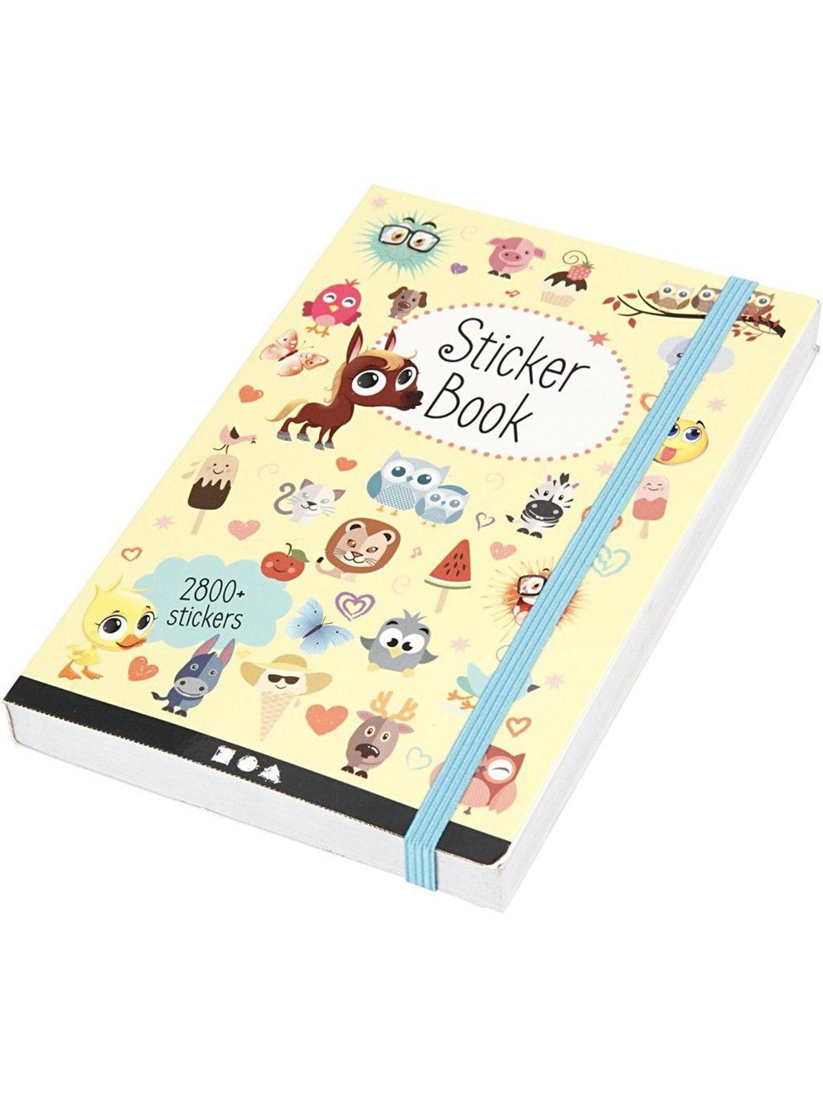 Creativ Company Sticker Book With 2800+ Stickers - Kreativ Spiele - 27070