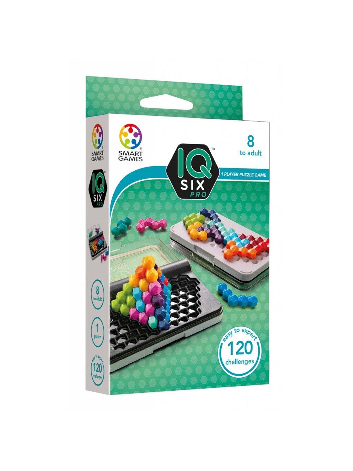 Smart Games IQ Six Pro - Brettspiele - Sg2454
