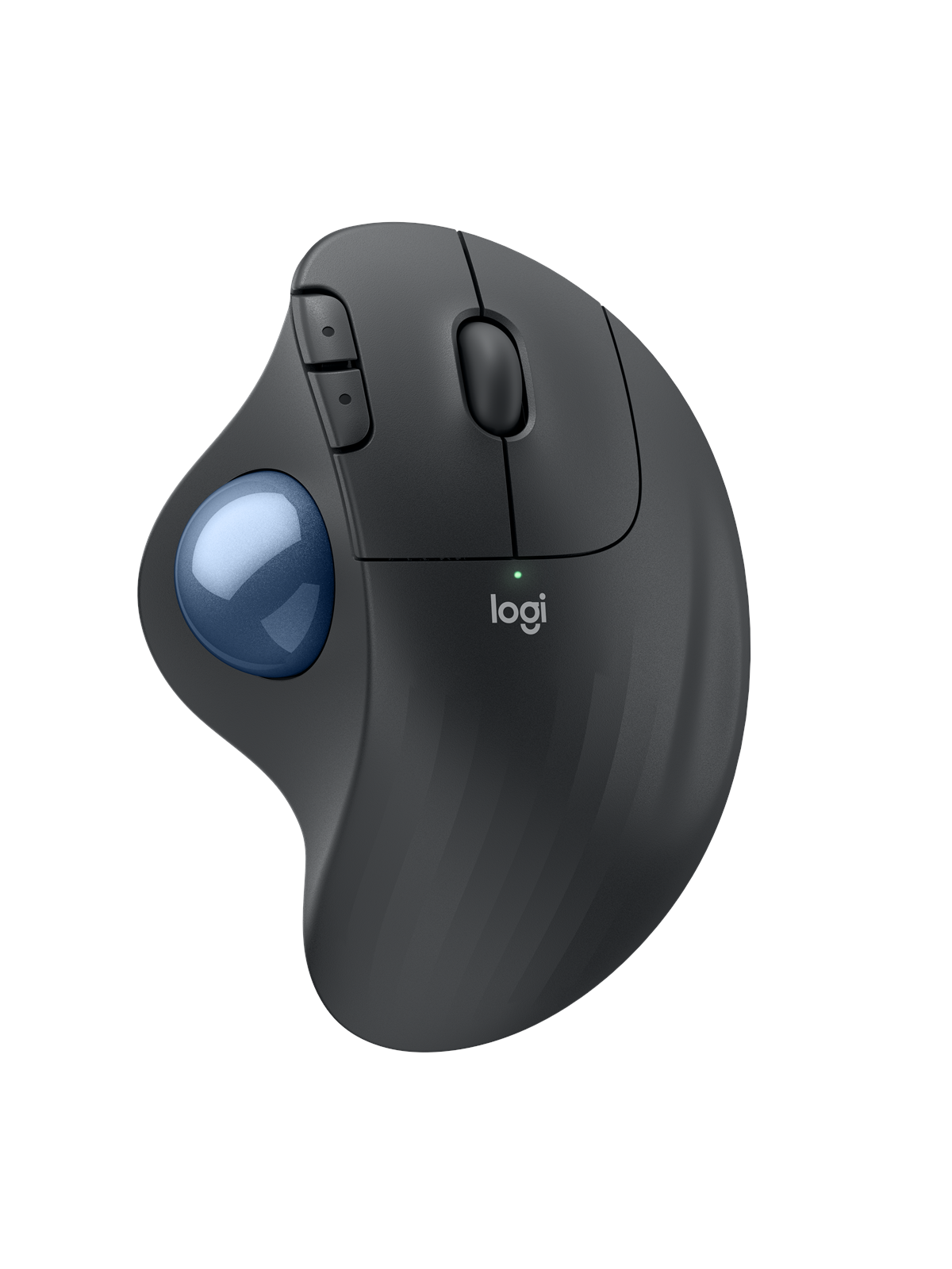 Logitech Ergo M575s - Graphite - Ergonomische Maus (Schwarz) - 910-007029