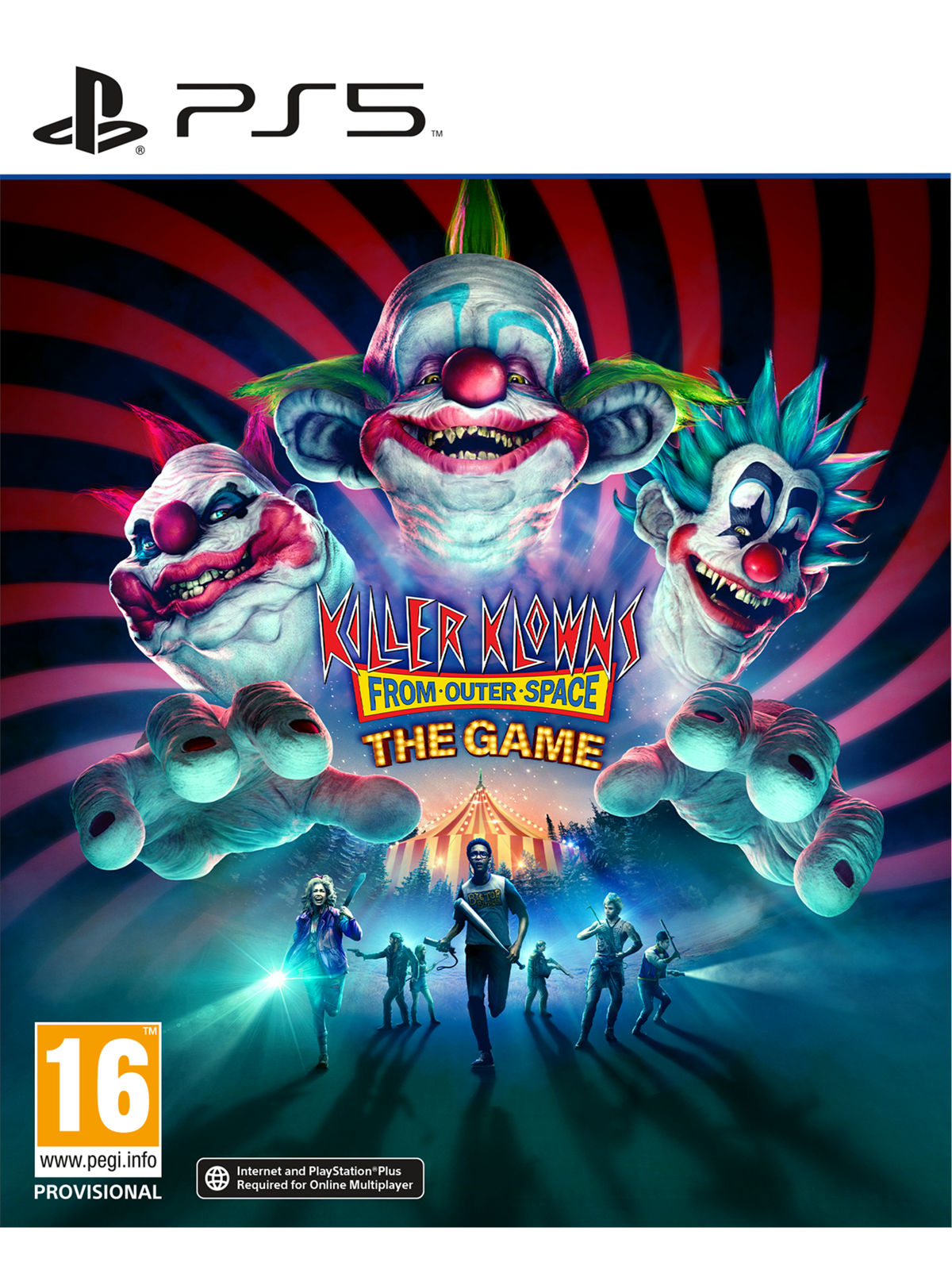 Killer Klowns From Outer Space: The Game - Sony Playstation 5 - Horror - Pegi 16 - Spiele - 811949038562